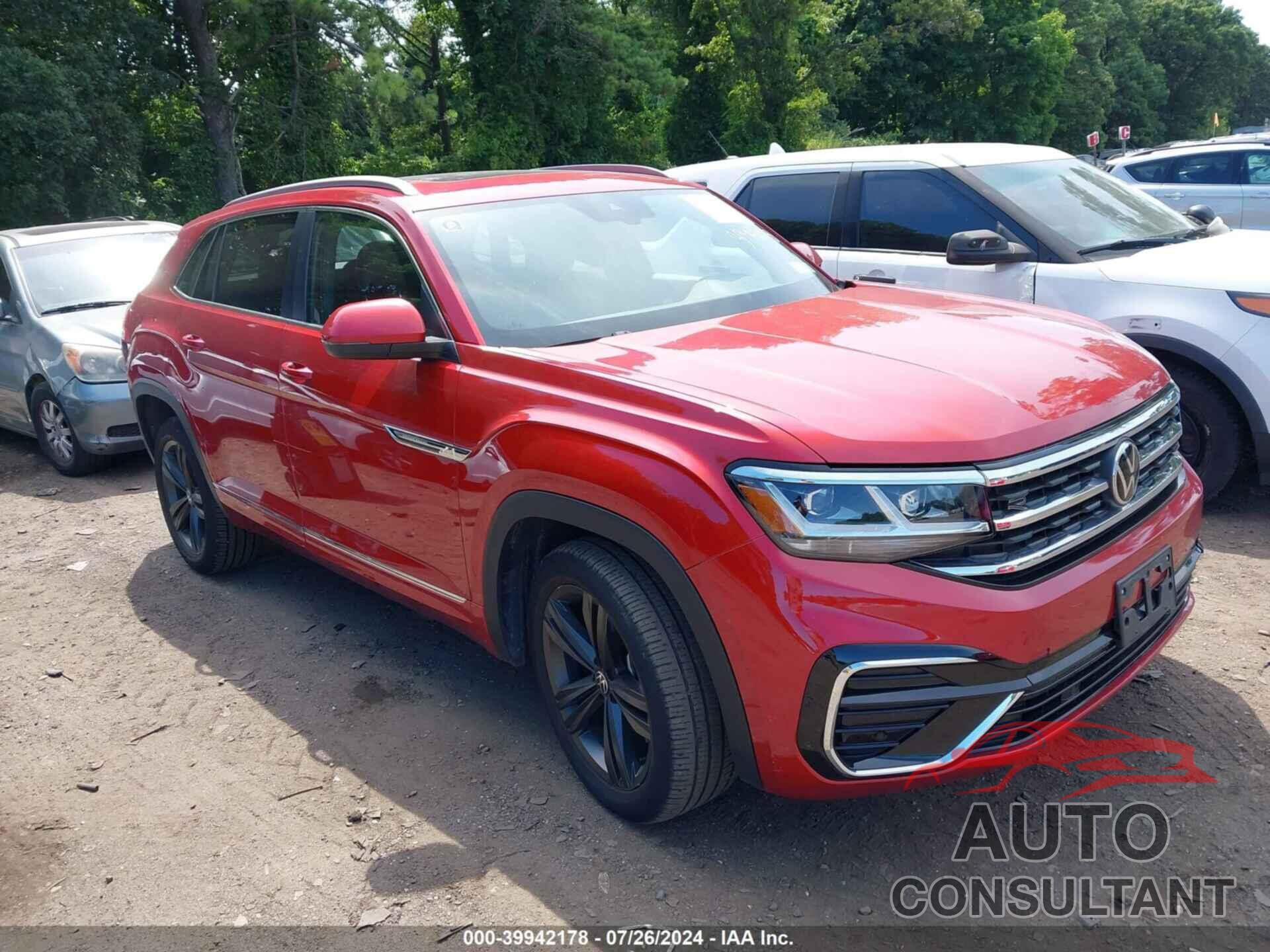 VOLKSWAGEN ATLAS CROSS SPORT 2022 - 1V2SE2CA1NC217541