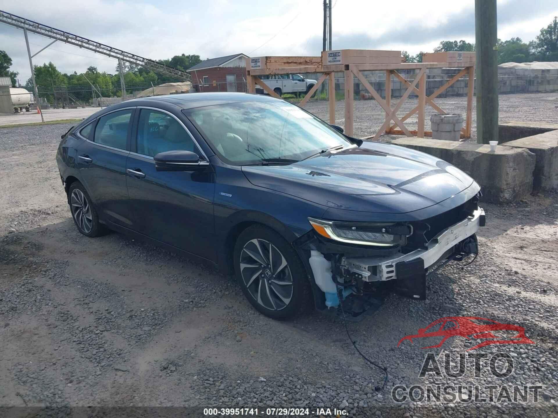 HONDA INSIGHT 2020 - 19XZE4F94LE013464