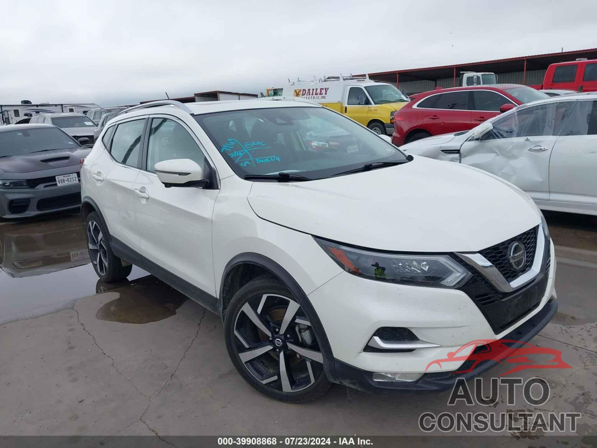 NISSAN ROGUE SPORT 2022 - JN1BJ1CW2NW484448