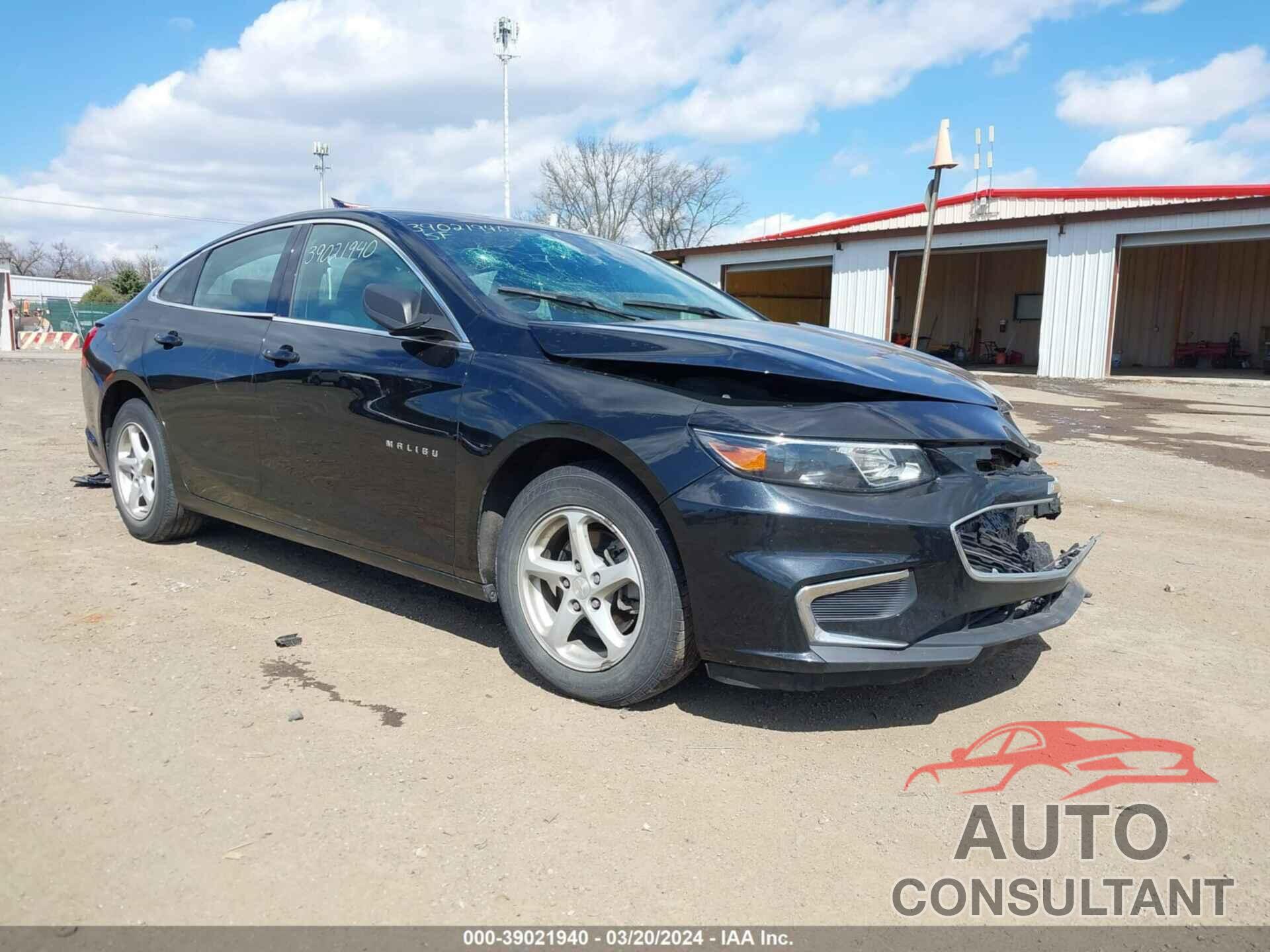 CHEVROLET MALIBU 2017 - 1G1ZB5ST8HF190699