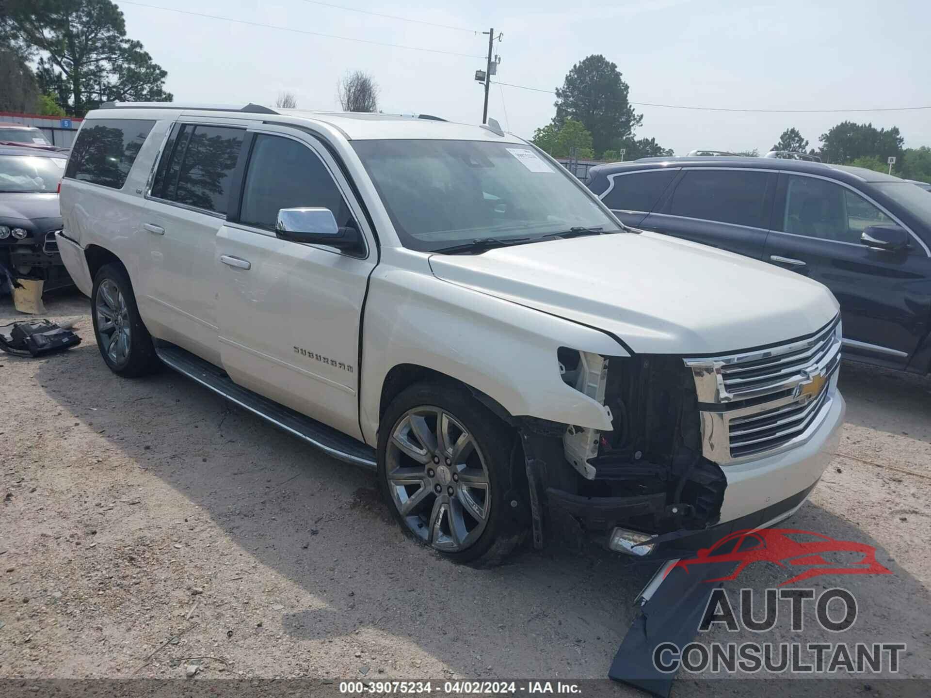CHEVROLET SUBURBAN 1500 2015 - 1GNSCKKC5FR740352