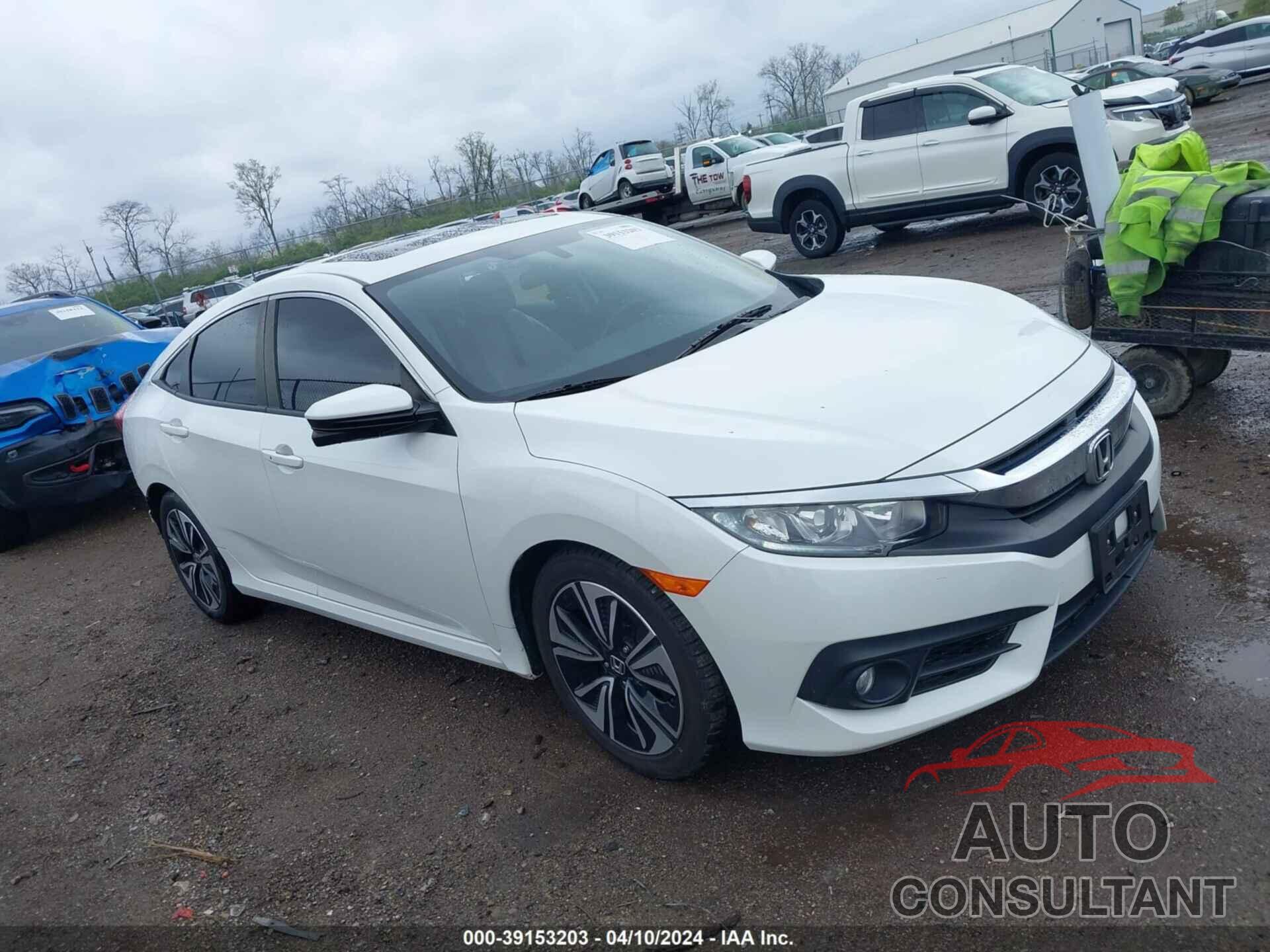 HONDA CIVIC 2017 - 19XFC1F38HE204041