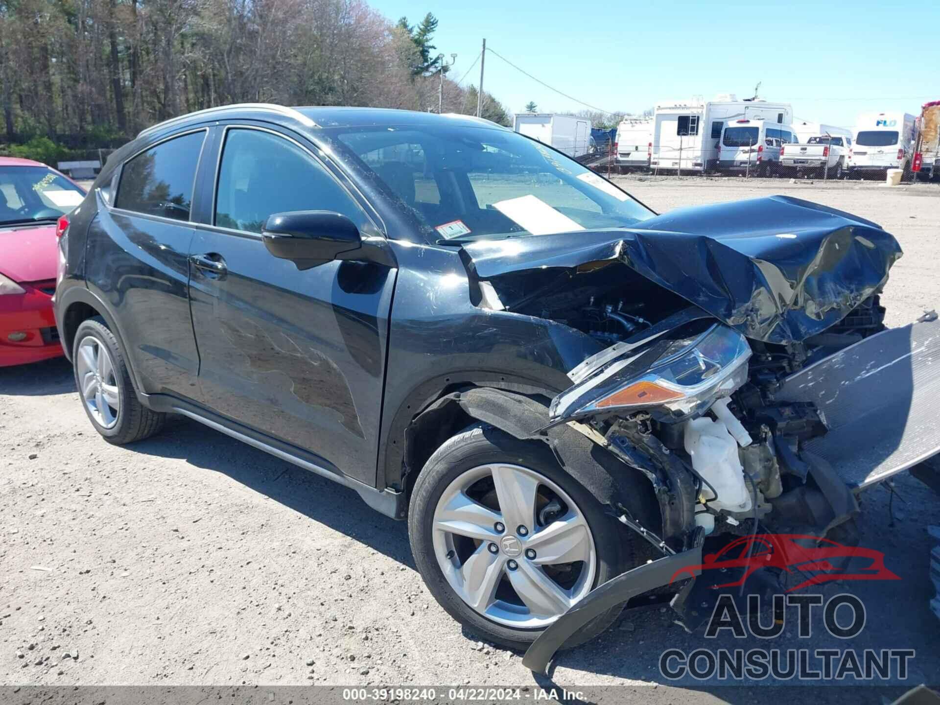 HONDA HR-V 2019 - 3CZRU6H77KM724438