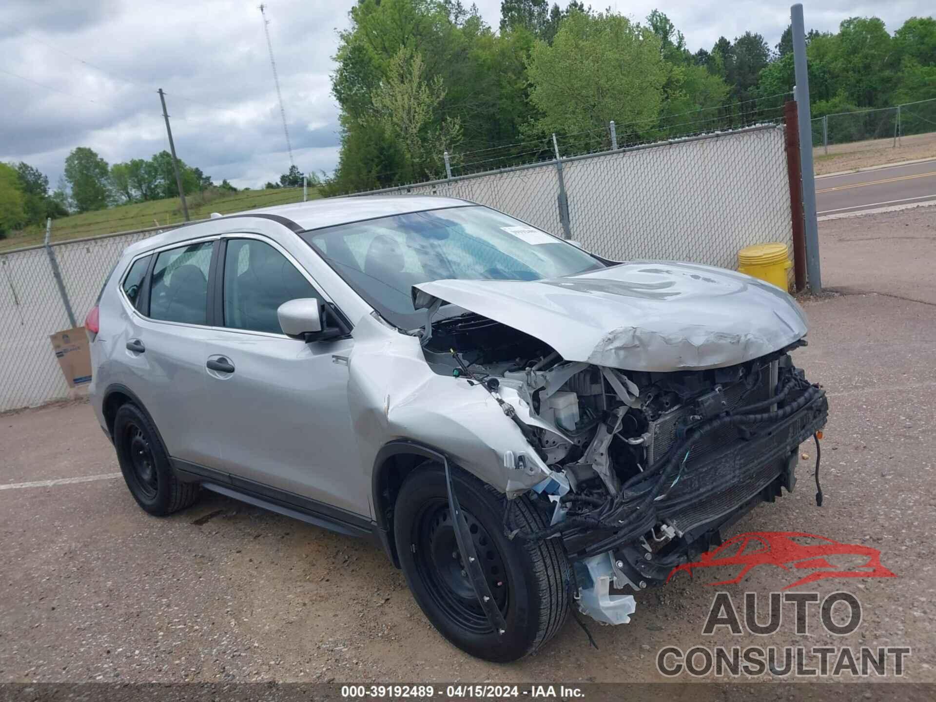 NISSAN ROGUE 2017 - 5N1AT2MTXHC836965