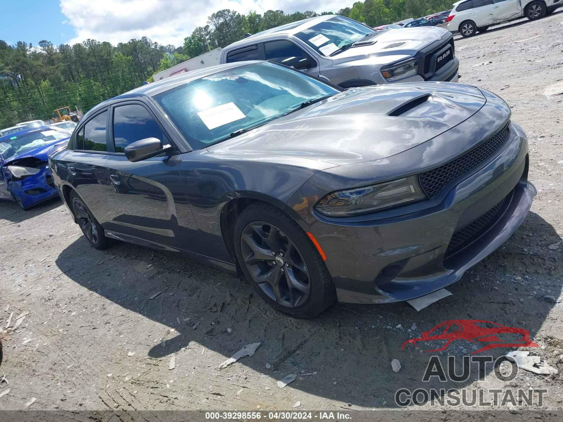 DODGE CHARGER 2019 - 2C3CDXHGXKH653711
