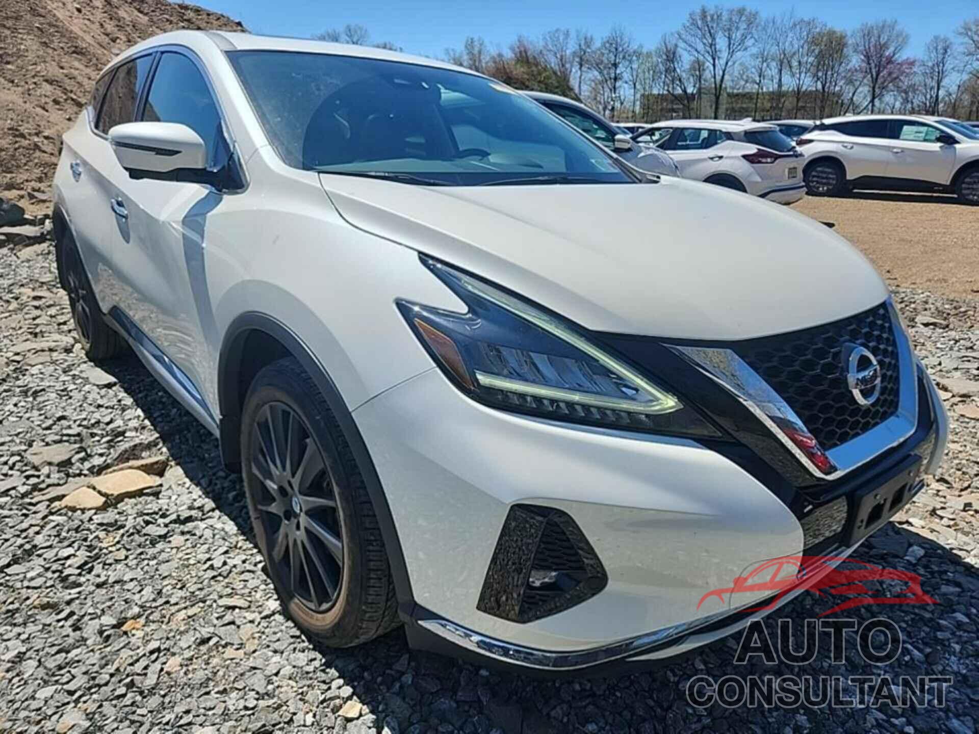 NISSAN MURANO 2021 - 5N1AZ2CS7MC137519