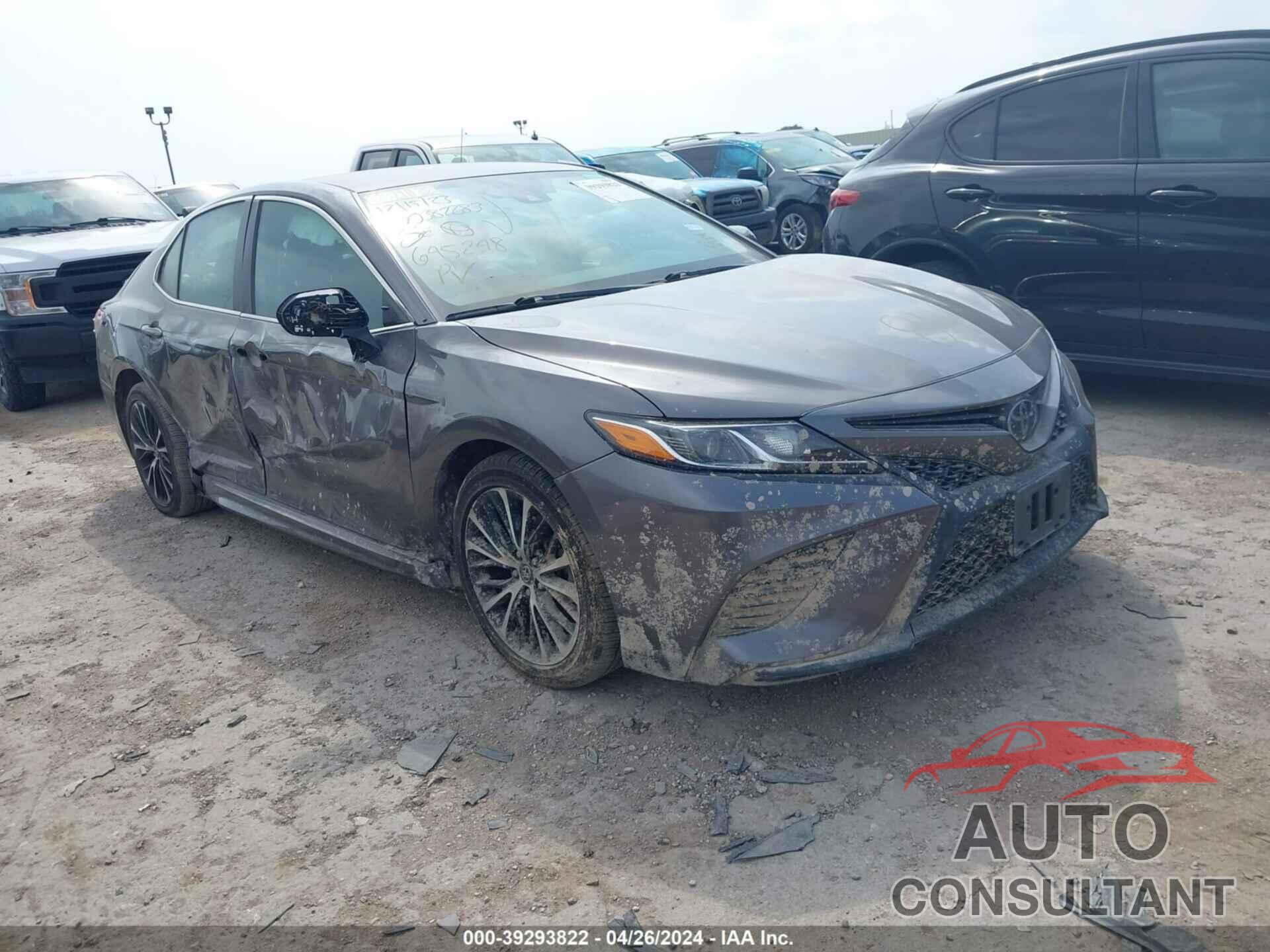 TOYOTA CAMRY 2019 - 4T1B11HK4KU695298