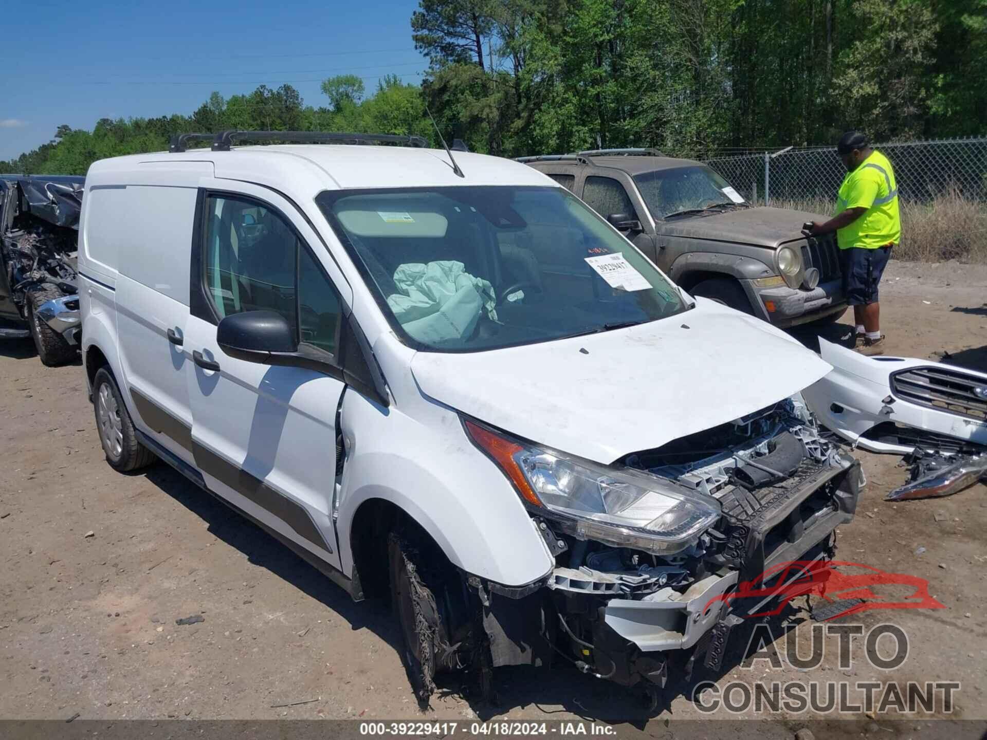 FORD TRANSIT CONNECT 2019 - NM0LE7F29K1393653