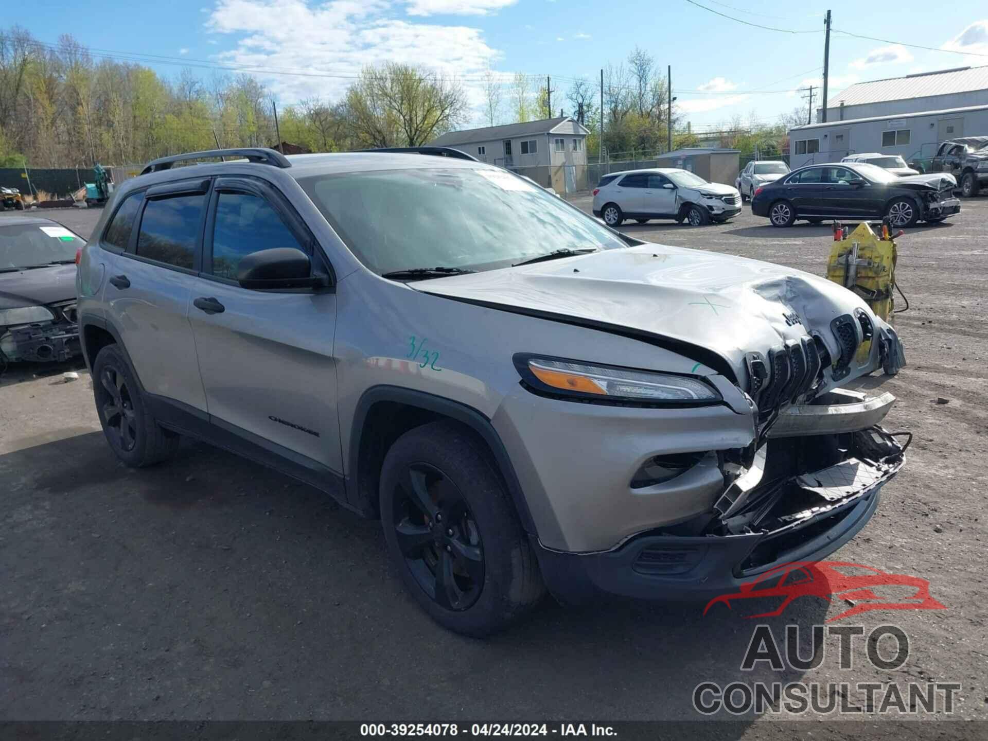 JEEP CHEROKEE 2016 - 1C4PJMAB7GW314657