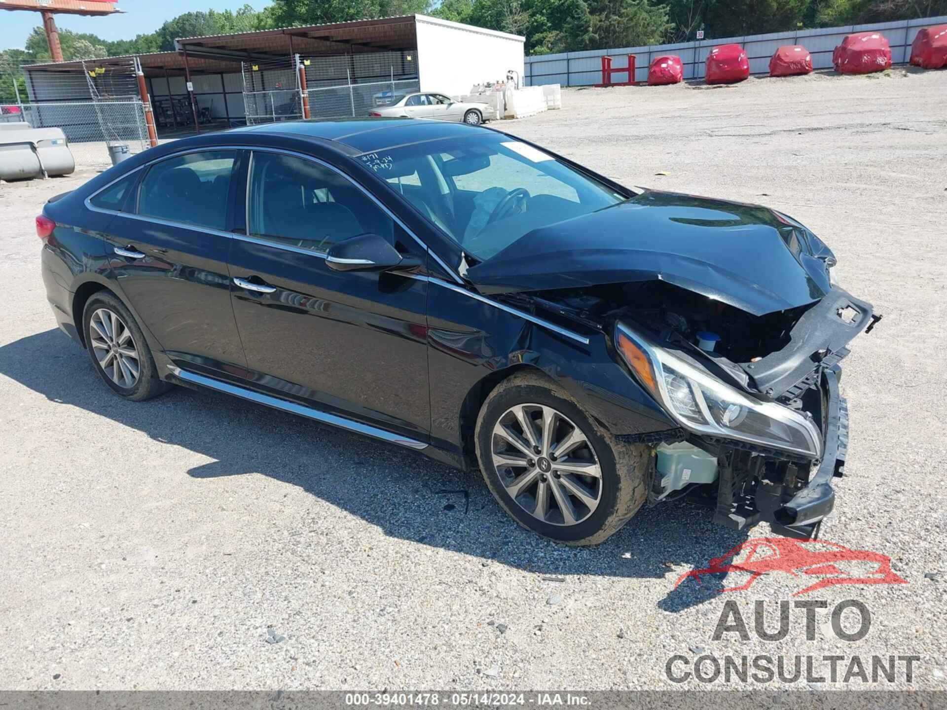 HYUNDAI SONATA 2016 - 5NPE34AF5GH328101
