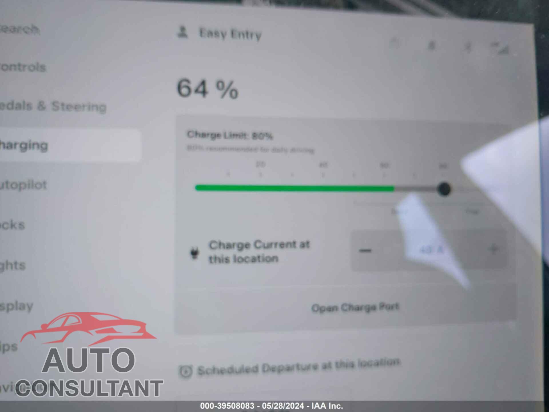 TESLA MODEL 3 2017 - 5YJ3E1EA1HF001807