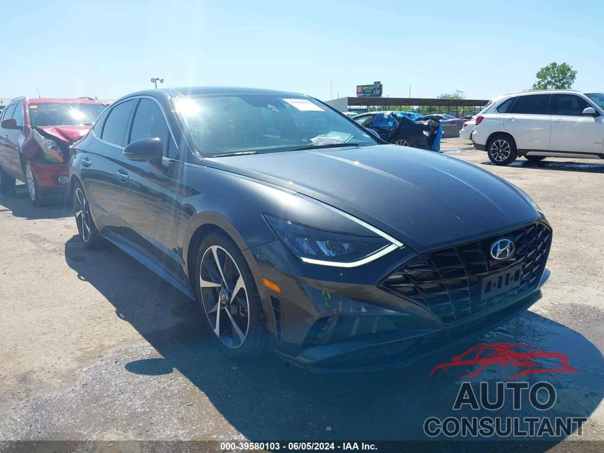 HYUNDAI SONATA 2021 - 5NPEJ4J2XMH084587