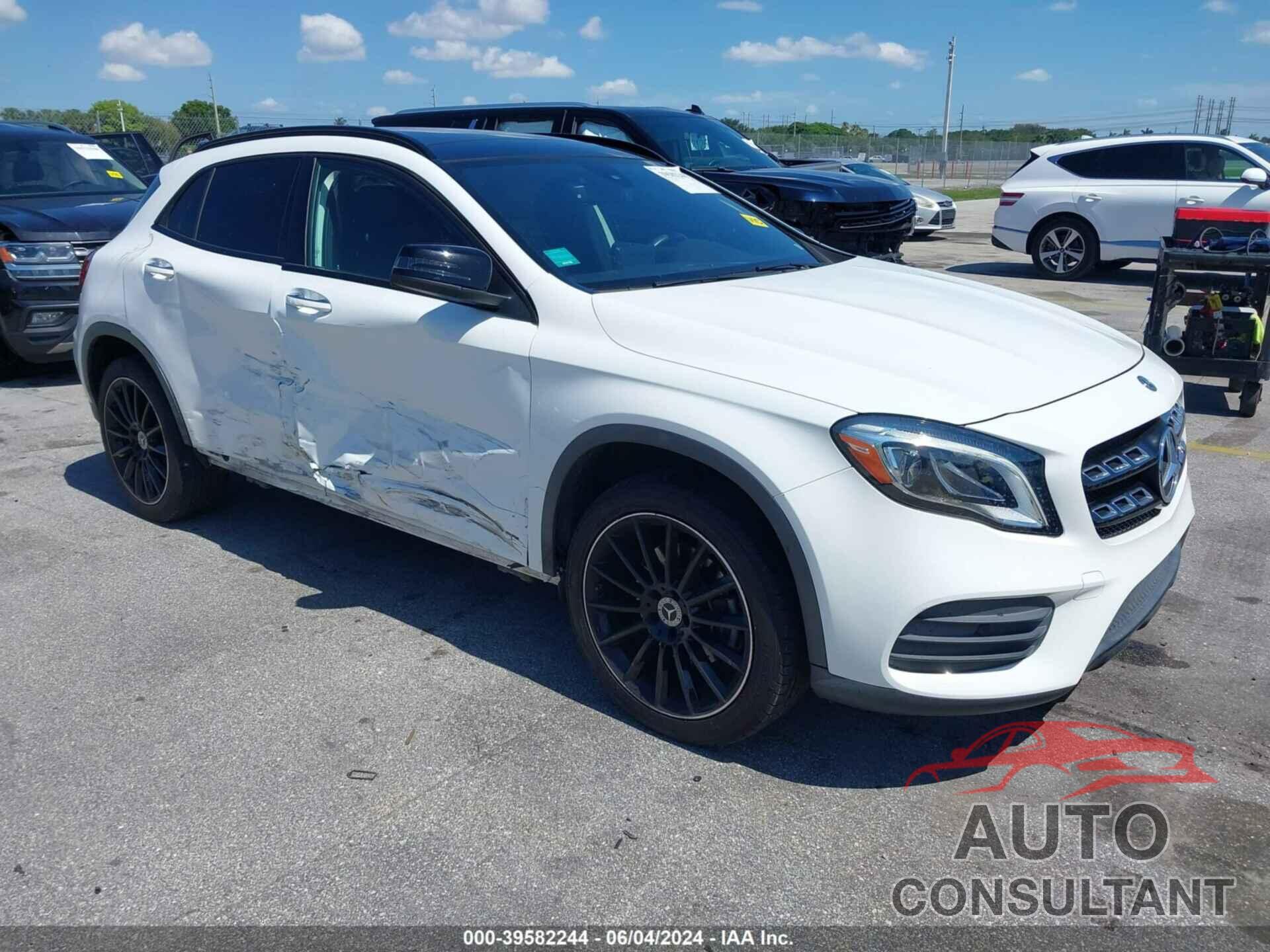 MERCEDES-BENZ GLA 250 2020 - WDCTG4EB4LJ668256