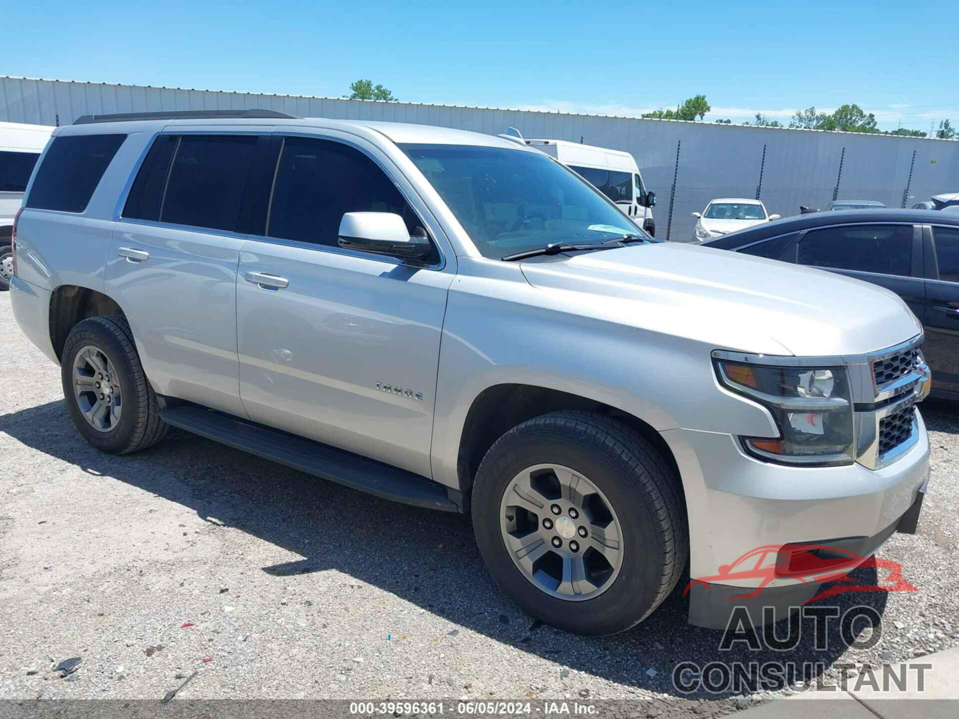 CHEVROLET TAHOE 2019 - 1GNSKAEC5KR119437