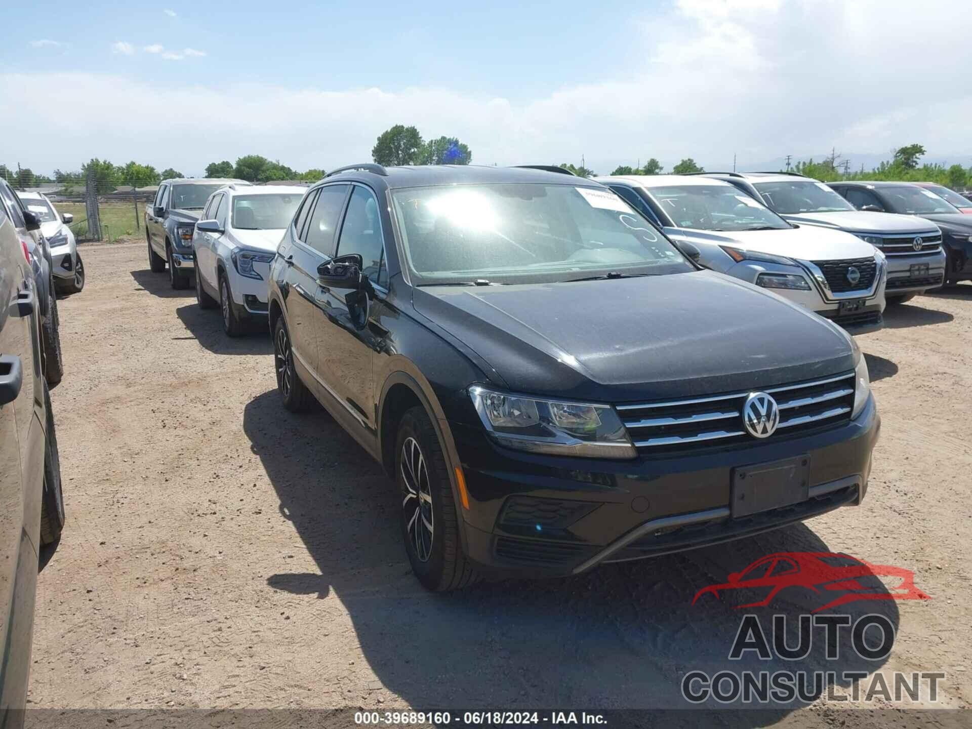 VOLKSWAGEN TIGUAN 2021 - 3VV2B7AX0MM064065