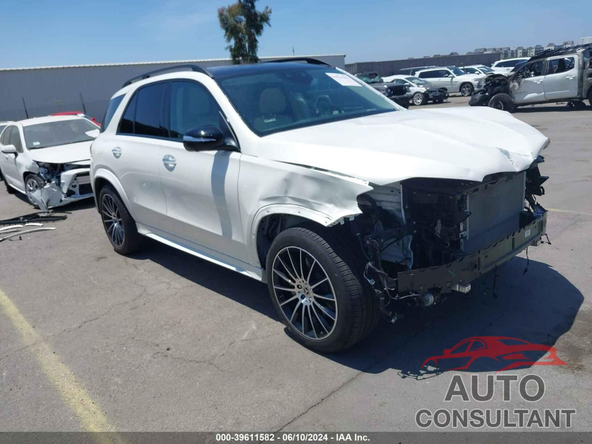 MERCEDES-BENZ GLE 450 2022 - 4JGFB5KB4NA587476