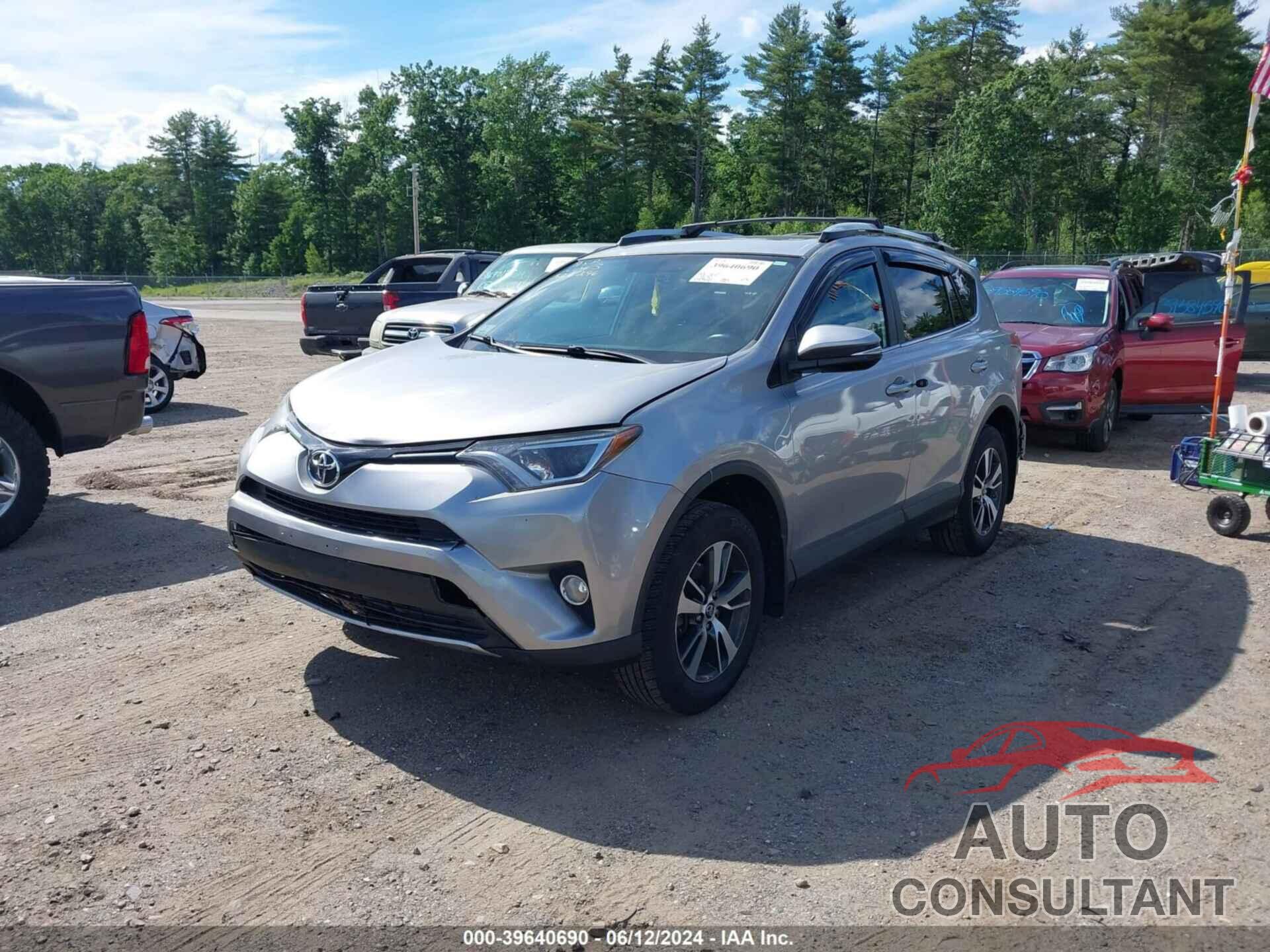 TOYOTA RAV4 2016 - 2T3RFREV6GW526296