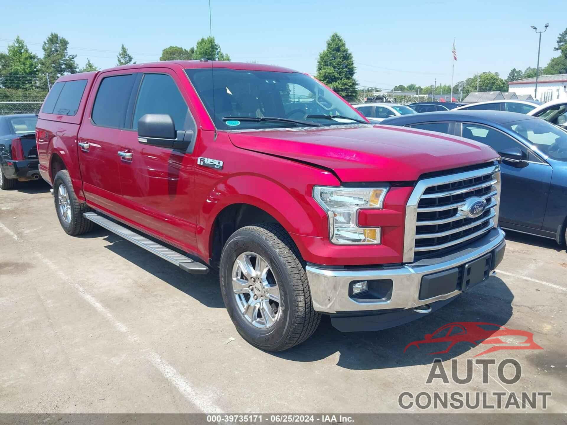 FORD F-150 2016 - 1FTEW1EFXGFA76646