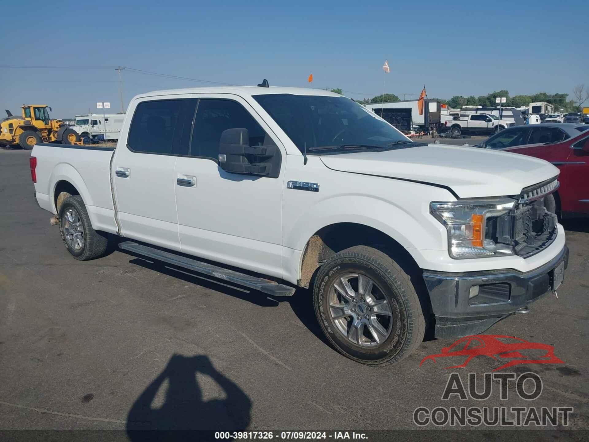 FORD F-150 2019 - 1FTFW1E13KFC64958