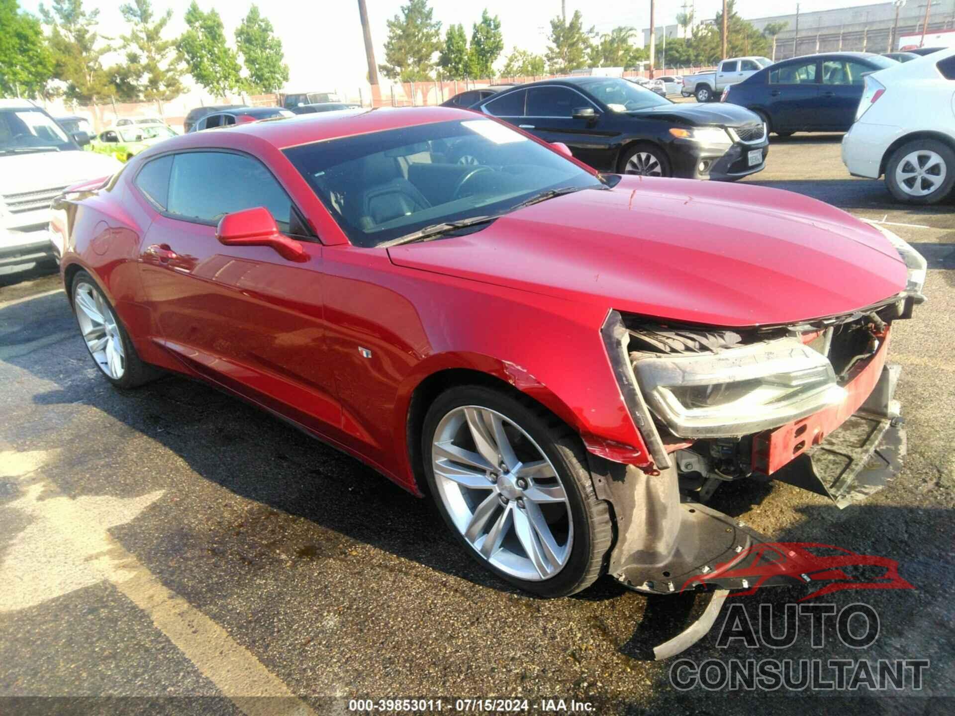 CHEVROLET CAMARO 2017 - 1G1FD1RX5H0105965