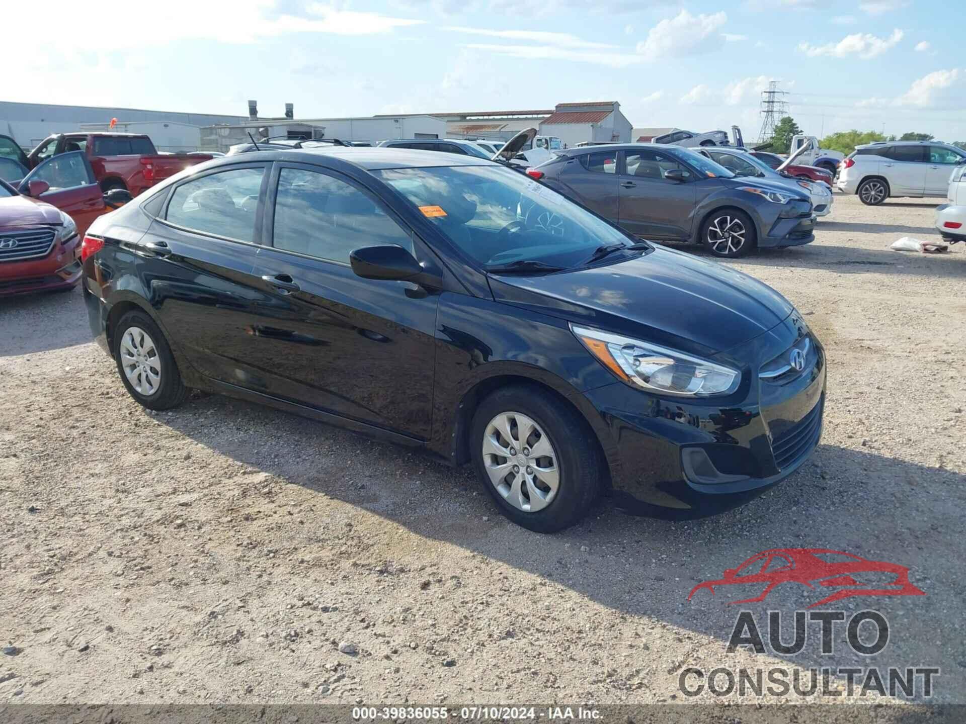 HYUNDAI ACCENT 2016 - KMHCT4AE2GU957637