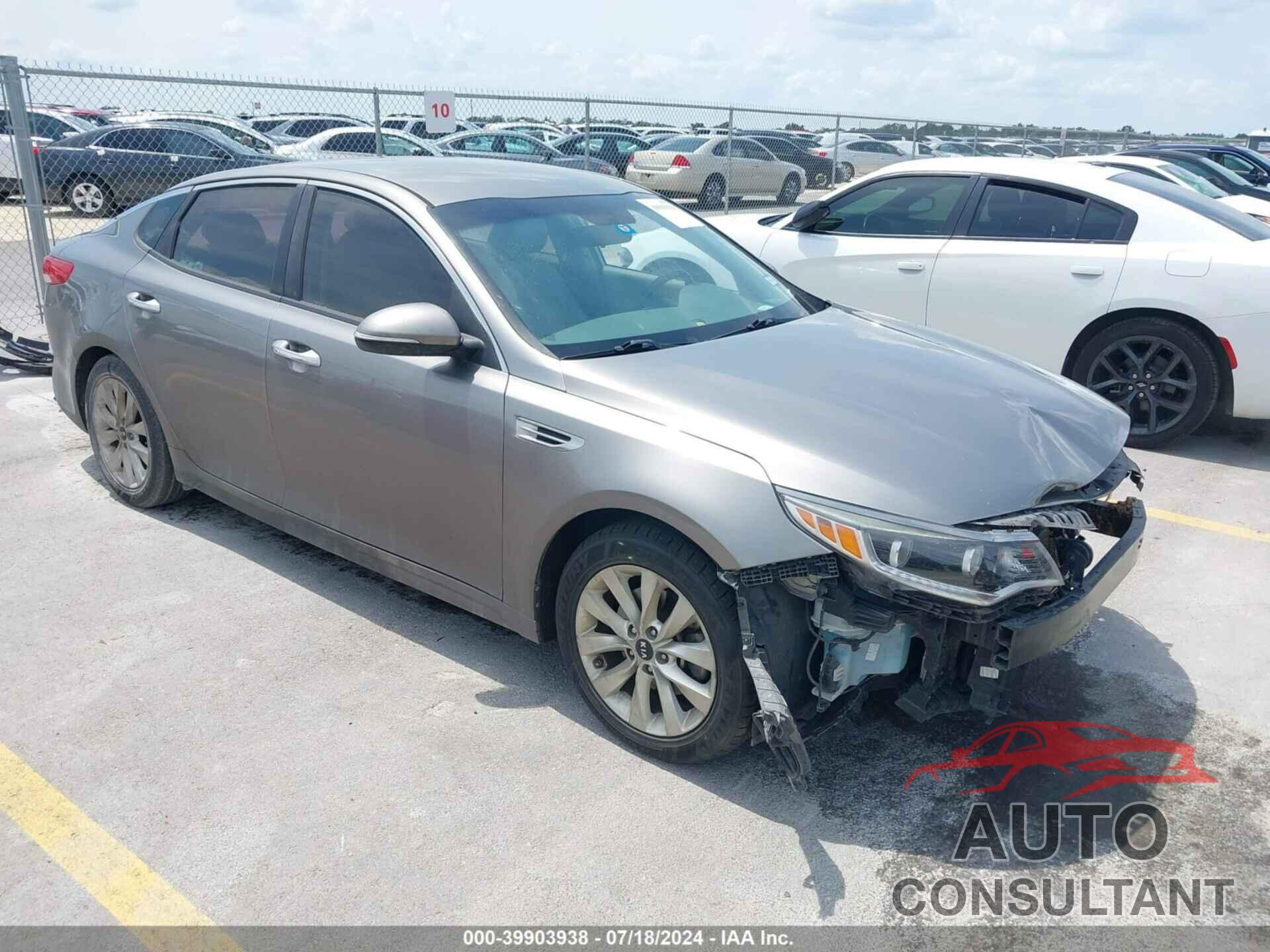 KIA OPTIMA 2016 - 5XXGU4L38GG054526