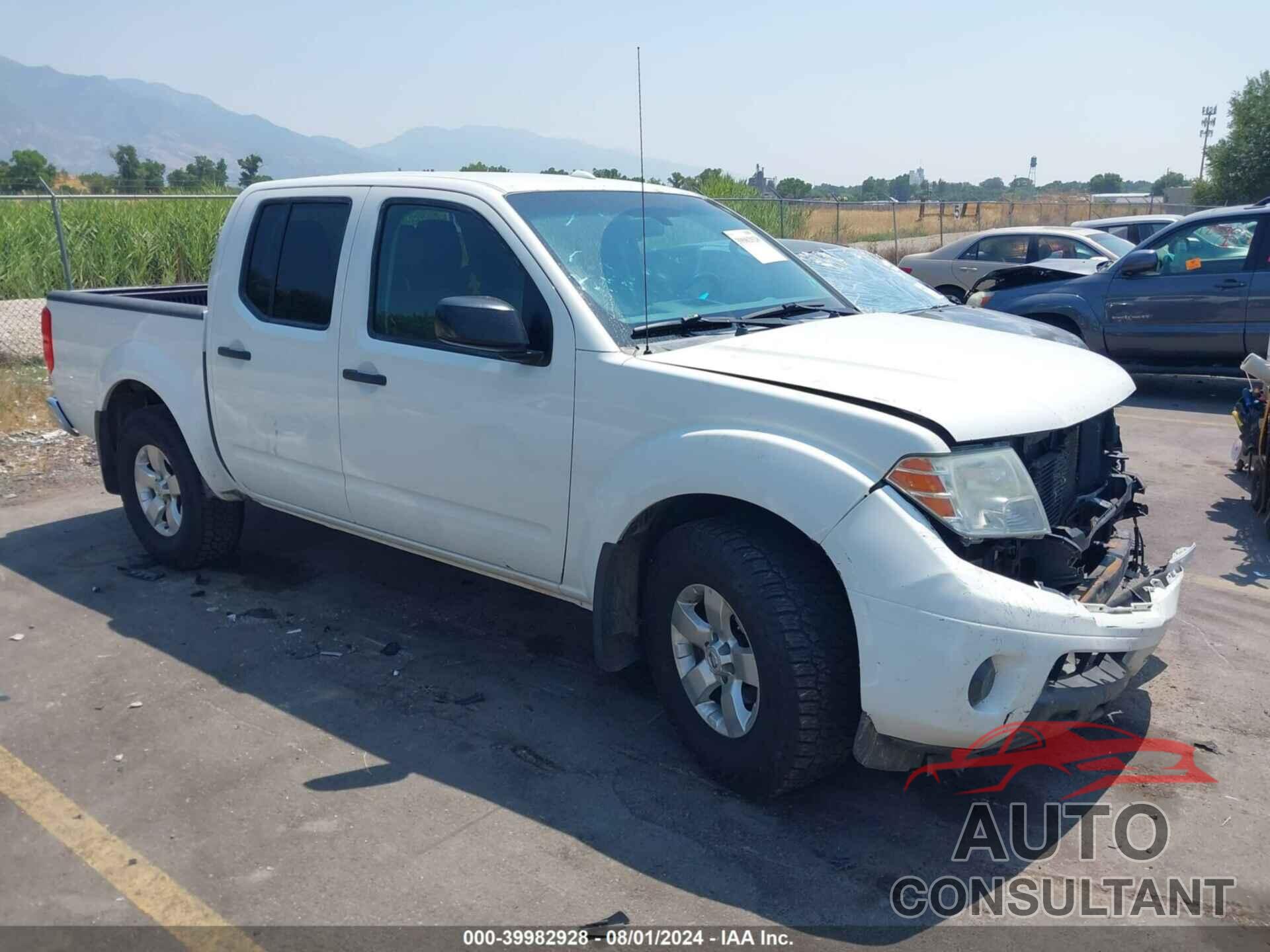 NISSAN FRONTIER 2013 - 1N6AD0EV0DN720045