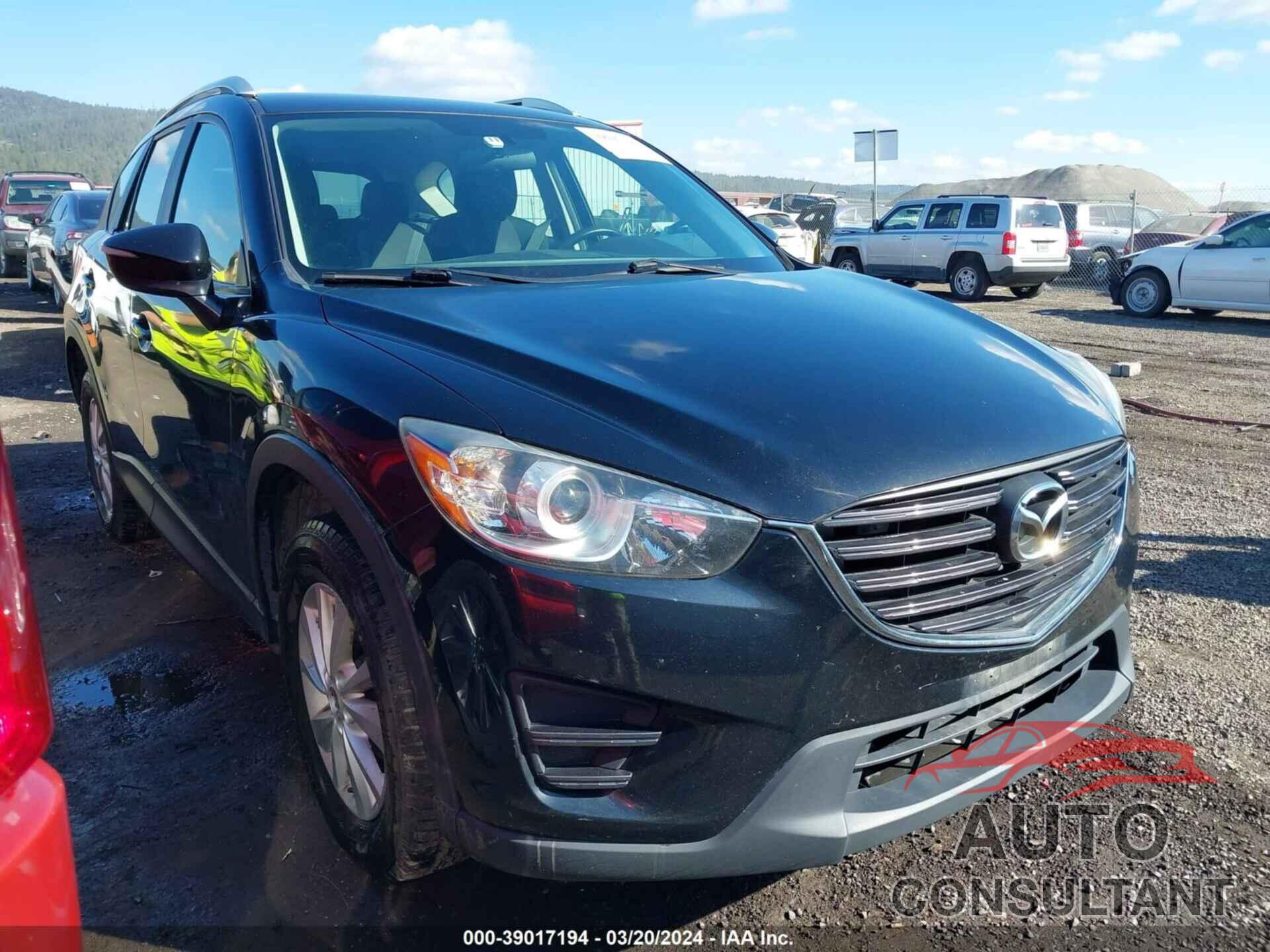 MAZDA CX-5 2016 - JM3KE4BY4G0688526