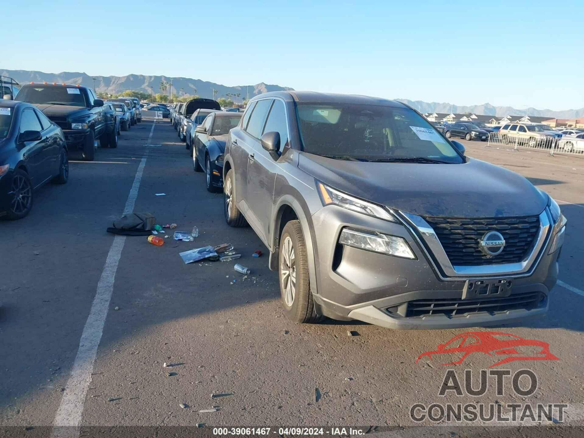 NISSAN ROGUE 2021 - 5N1AT3BB1MC760188