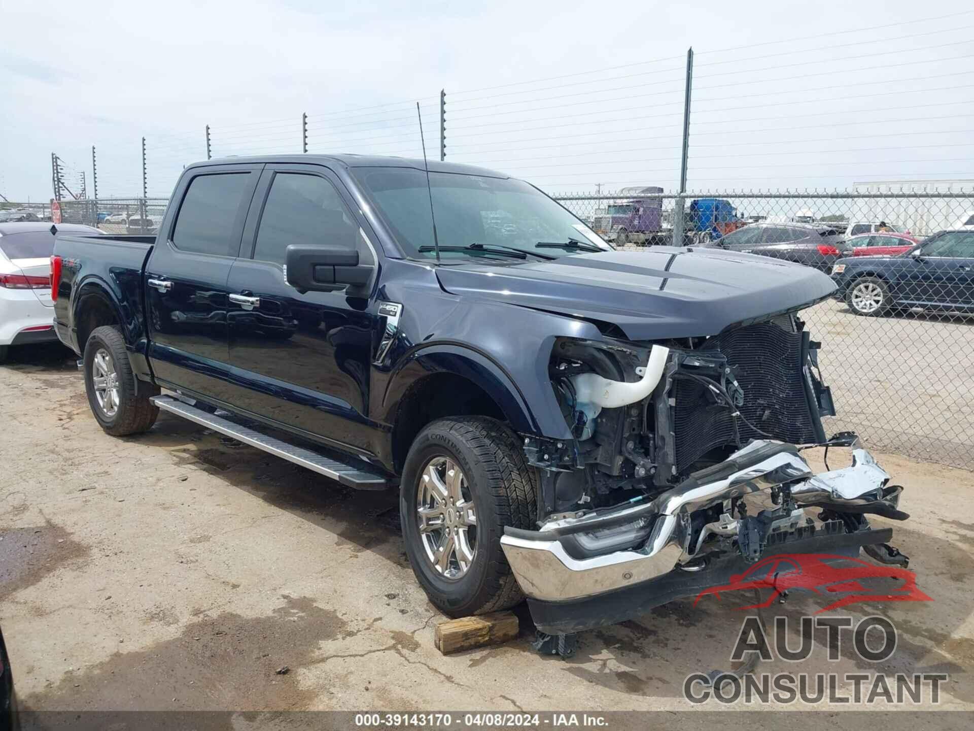 FORD F-150 2021 - 1FTEW1EP2MFC03233