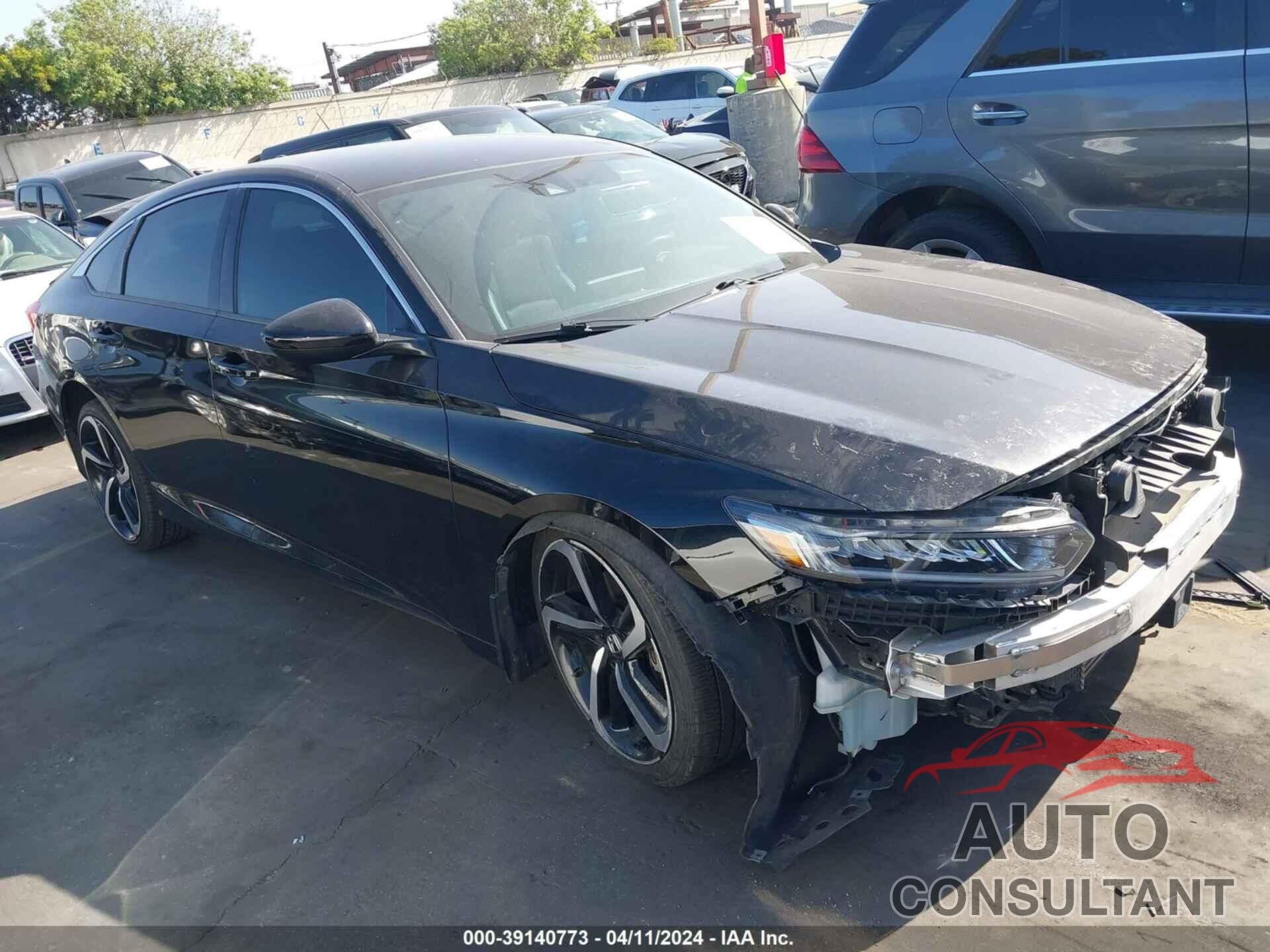 HONDA ACCORD 2018 - 1HGCV1F38JA198538