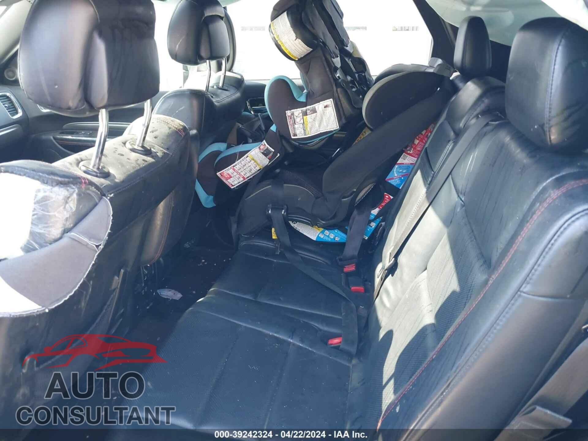 DODGE DURANGO 2017 - 1C4SDJCT2HC830210