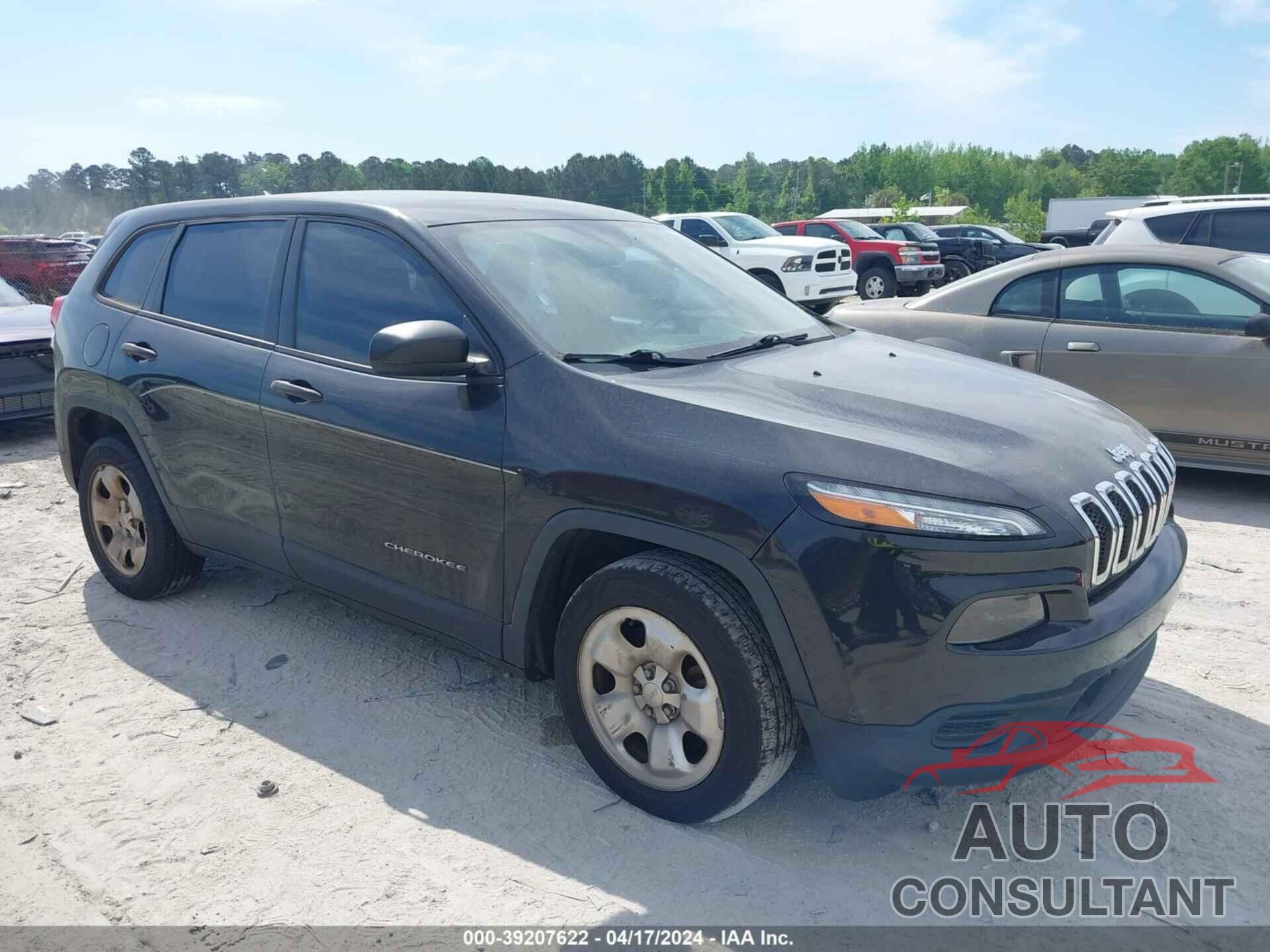 JEEP CHEROKEE 2016 - 1C4PJLAB8GW135506