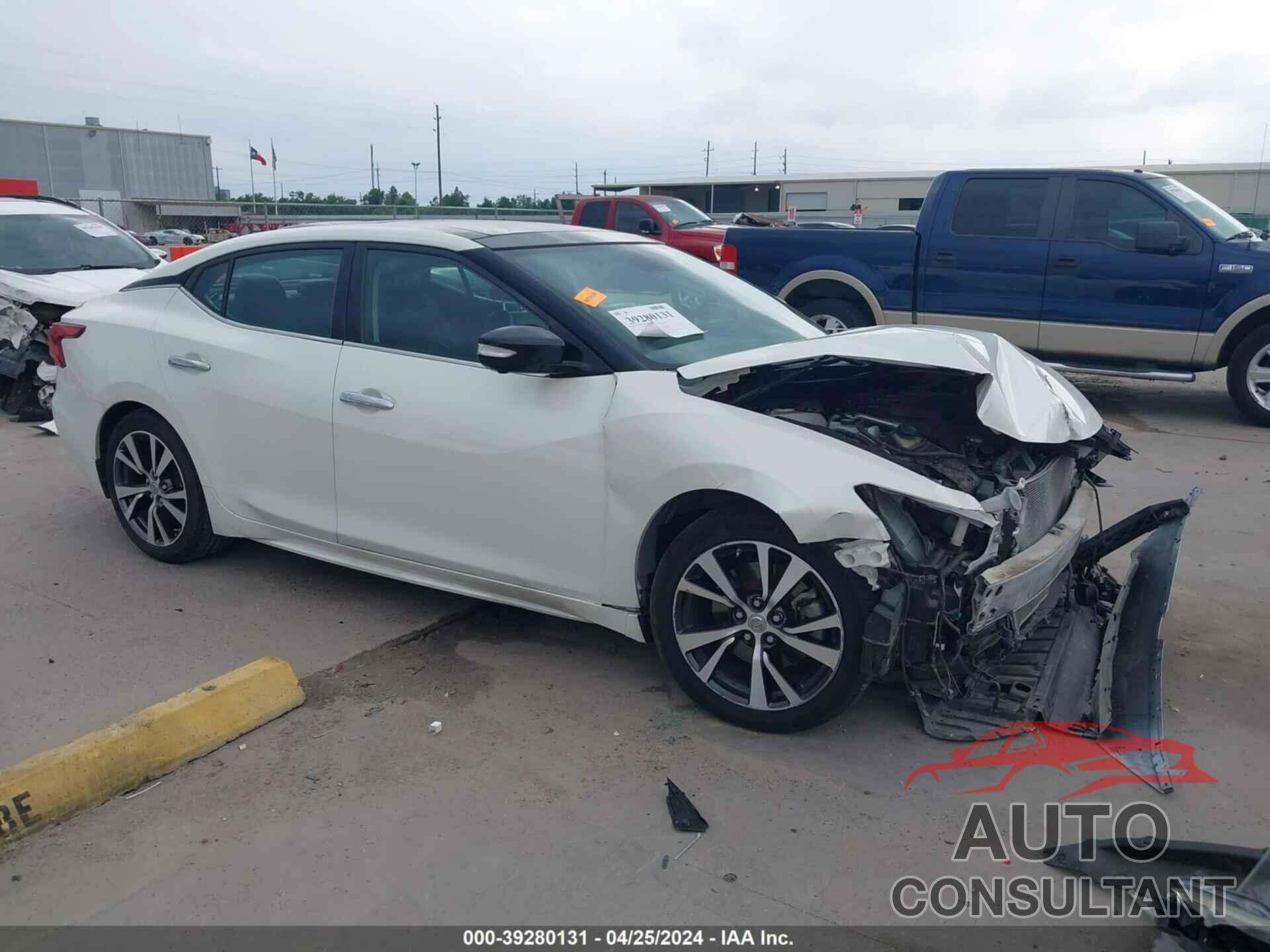 NISSAN MAXIMA 2017 - 1N4AA6AP6HC416537