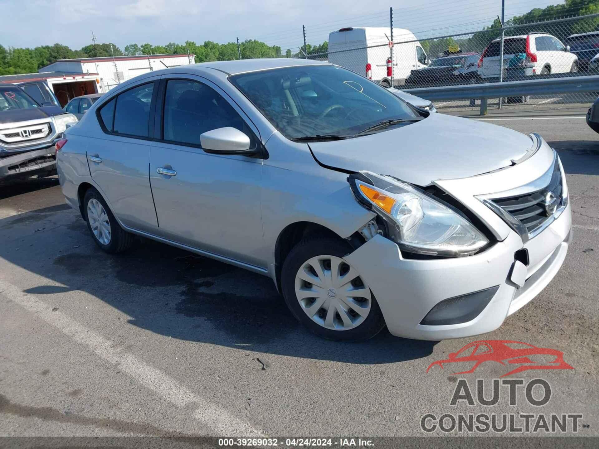 NISSAN VERSA 2016 - 3N1CN7AP4GL894233