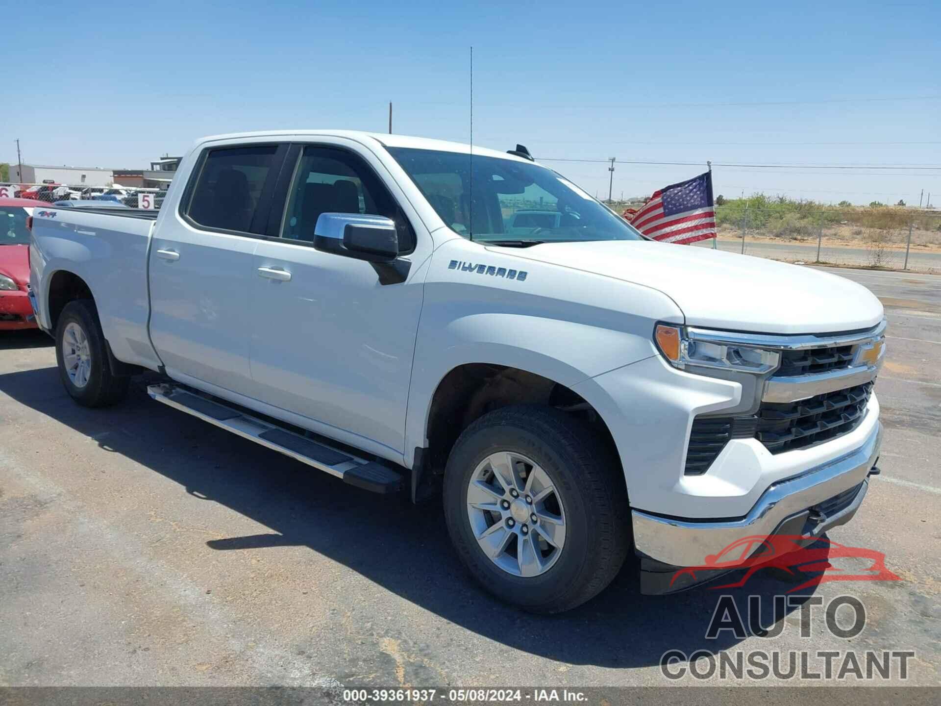 CHEVROLET SILVERADO 1500 2023 - 3GCUDDED5PG356555