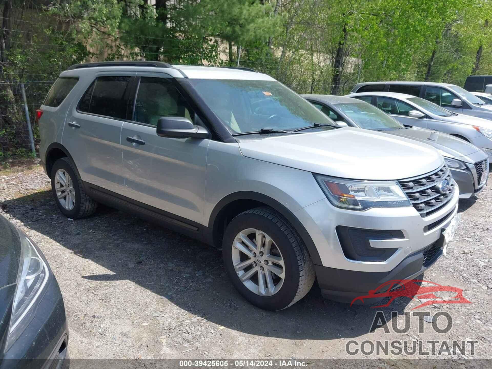 FORD EXPLORER 2017 - 1FM5K8B81HGC91897