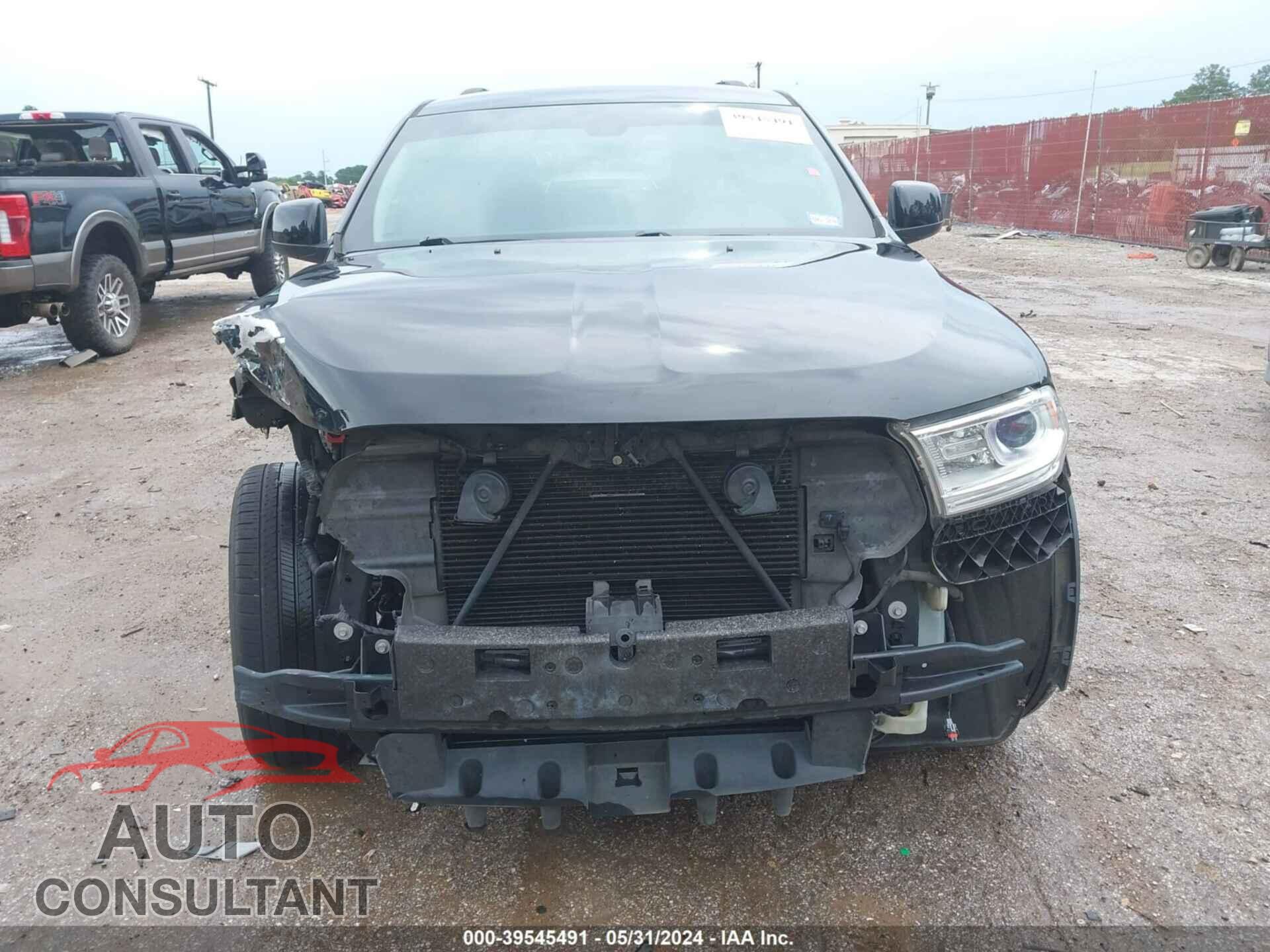 DODGE DURANGO 2017 - 1C4RDHAG3HC771052