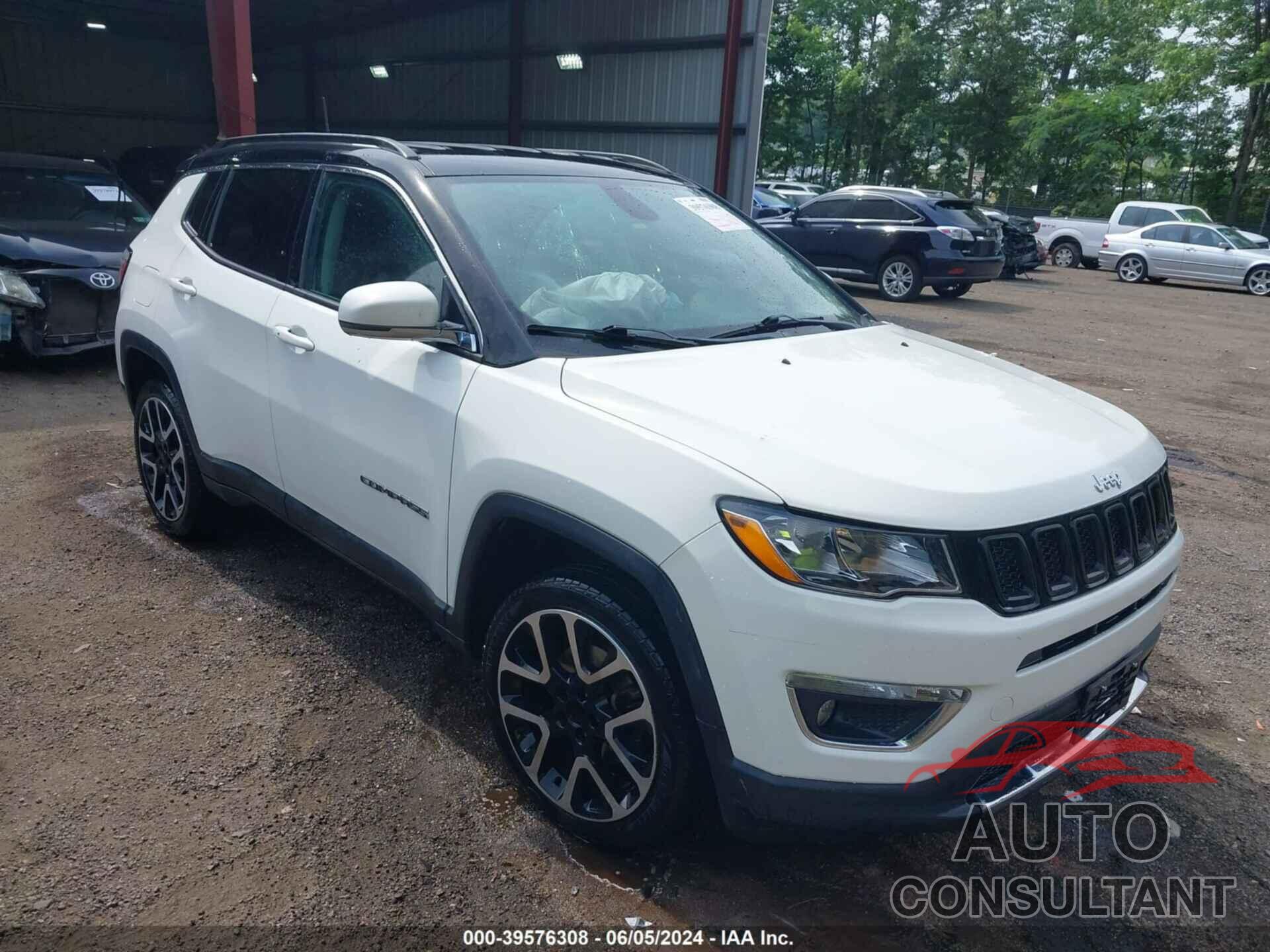 JEEP COMPASS 2019 - 3C4NJDCB7KT741503