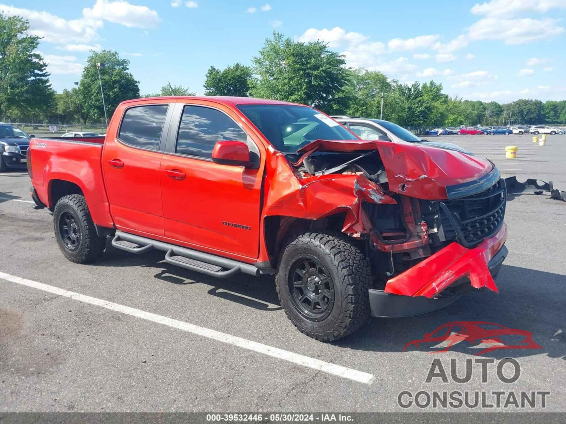 CHEVROLET COLORADO 2016 - 1GCGTDE37G1332604