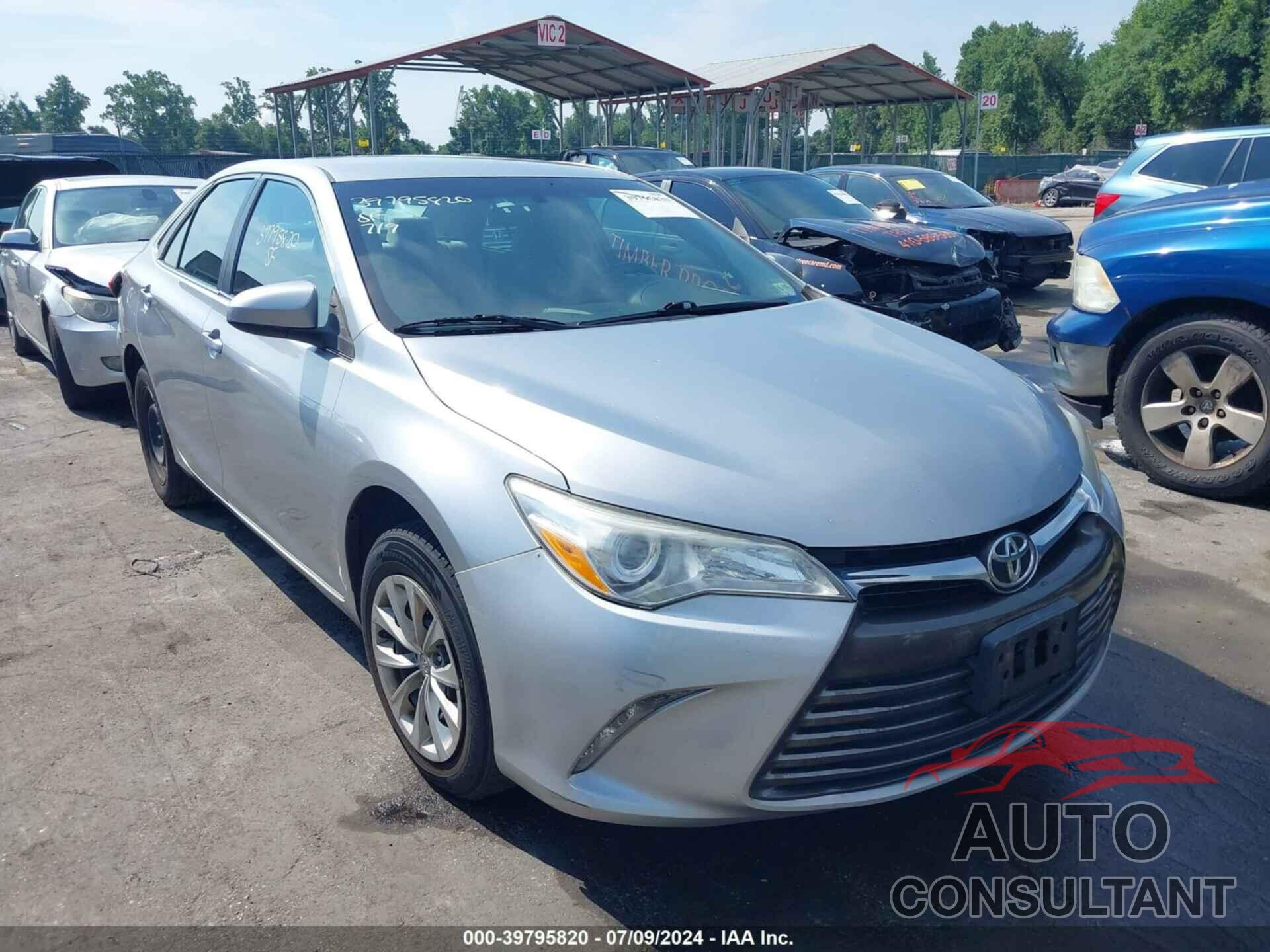 TOYOTA CAMRY 2016 - 4T1BF1FK7GU515579