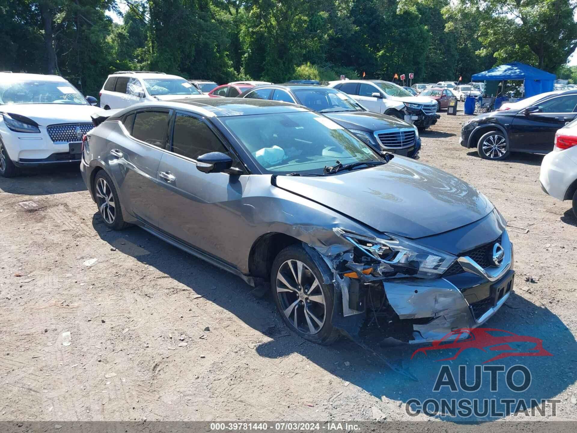 NISSAN MAXIMA 2017 - 1N4AA6AP8HC457378