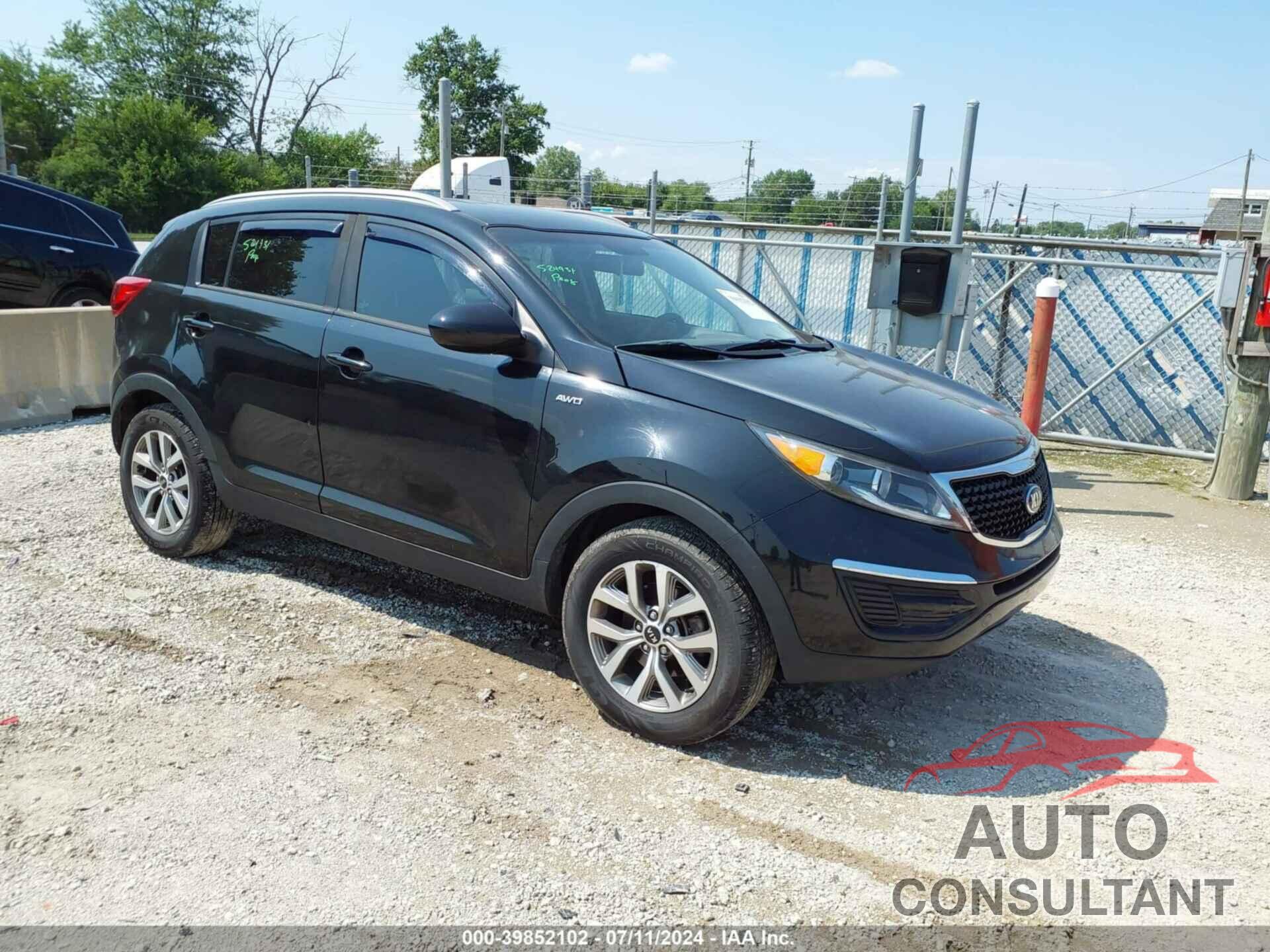 KIA SPORTAGE 2016 - KNDPBCAC0G7868861