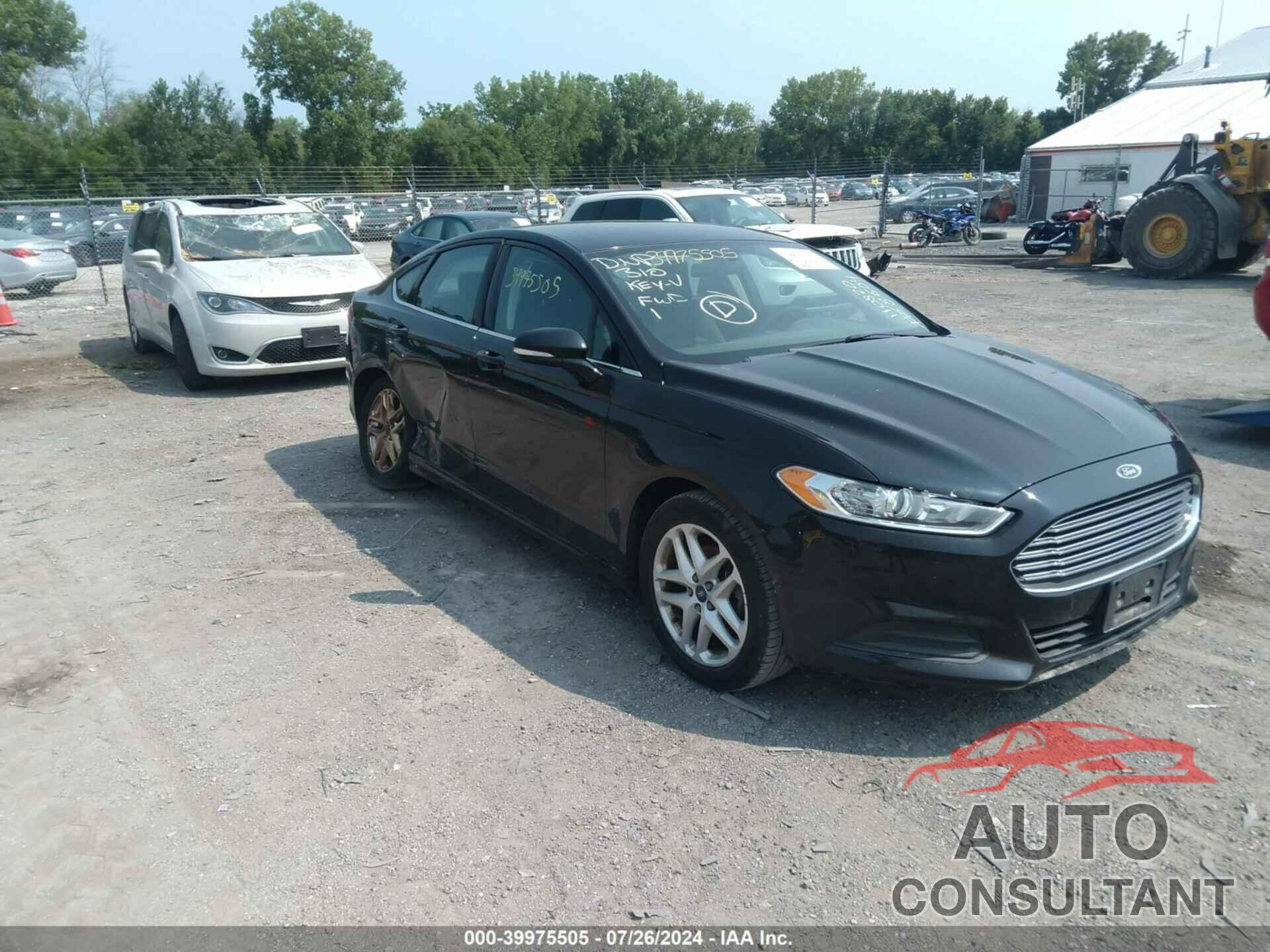 FORD FUSION 2016 - 1FA6P0H72G5110820