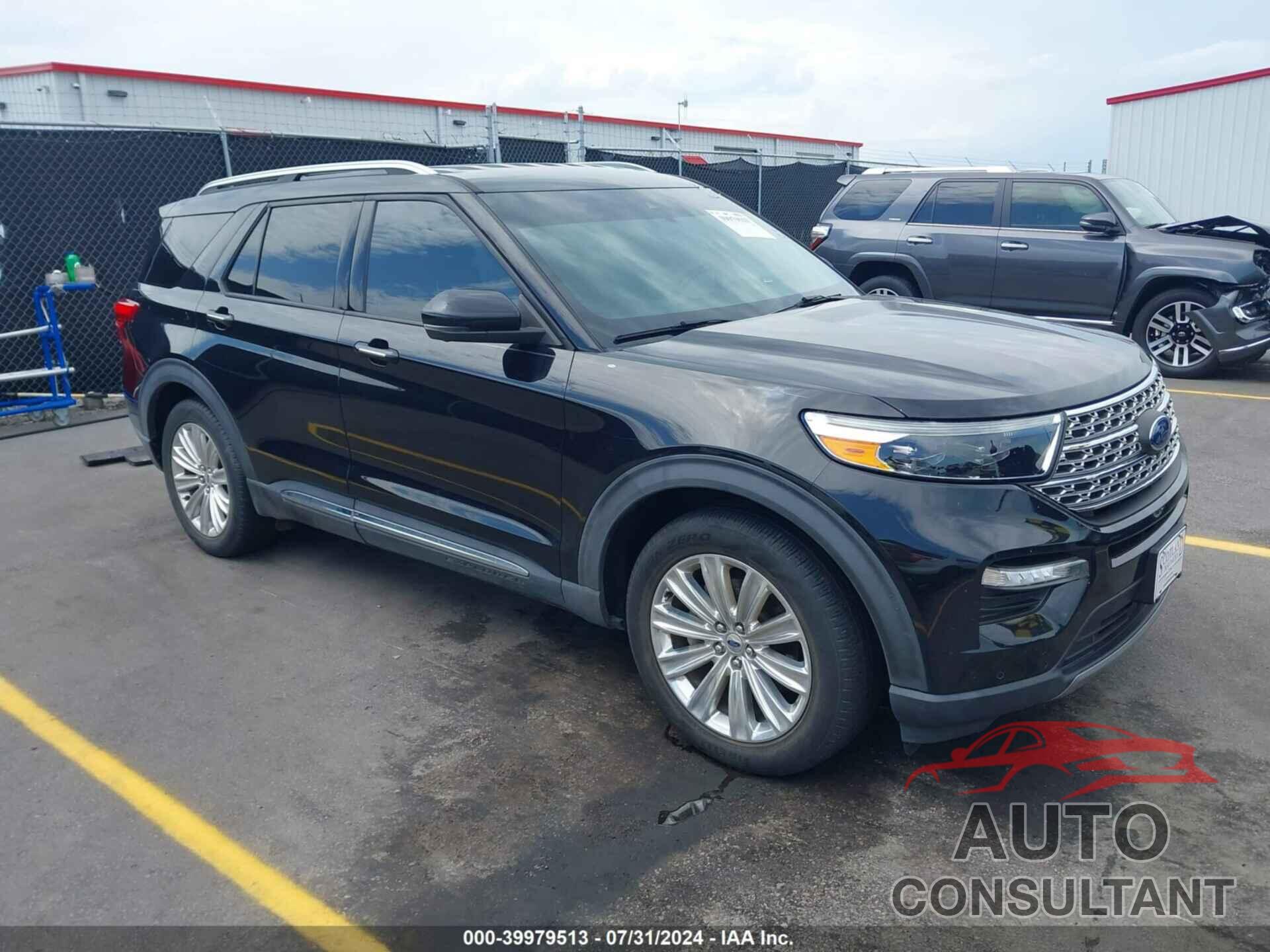 FORD EXPLORER 2020 - 1FMSK7FHXLGA52784