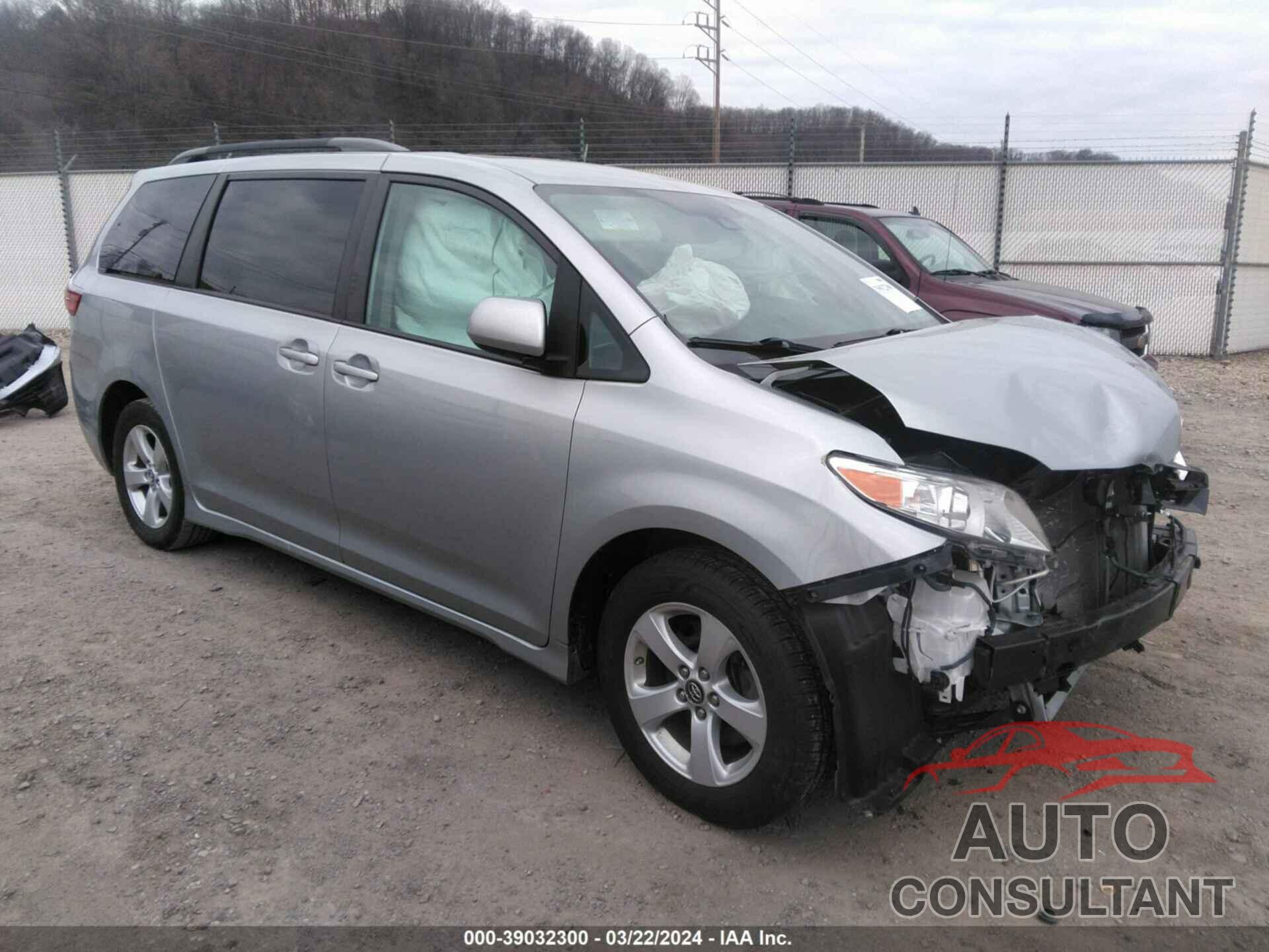 TOYOTA SIENNA 2020 - 5TDKZ3DC5LS035462