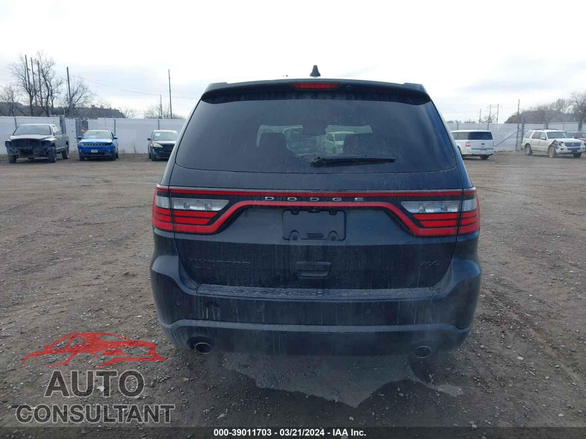 DODGE DURANGO 2015 - 1C4SDJCT0FC817663