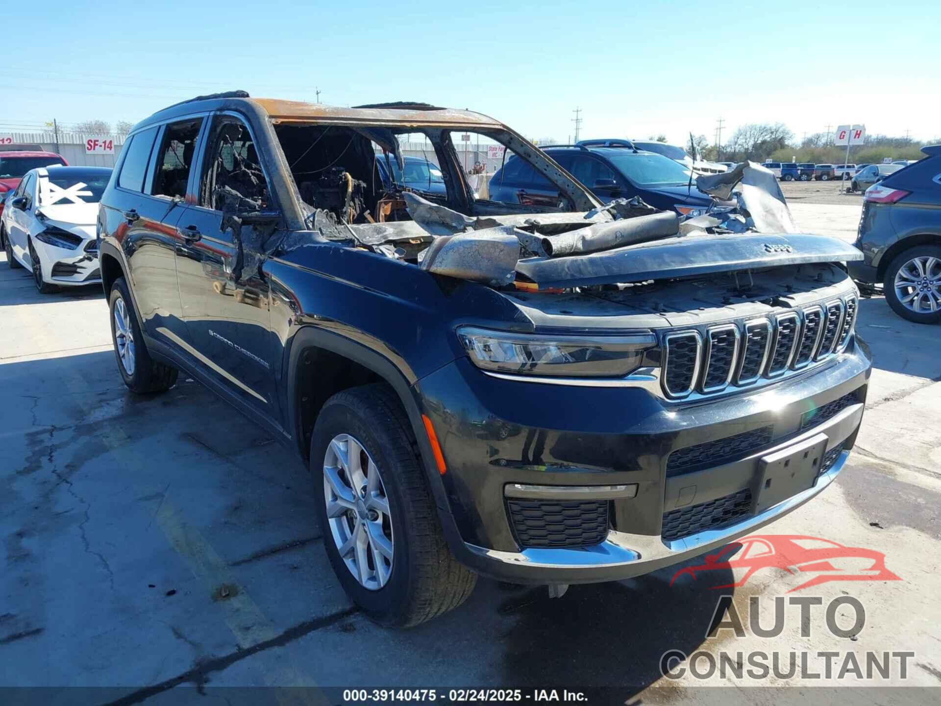 JEEP GRAND CHEROKEE L 2021 - 1C4RJKBG1M8106362