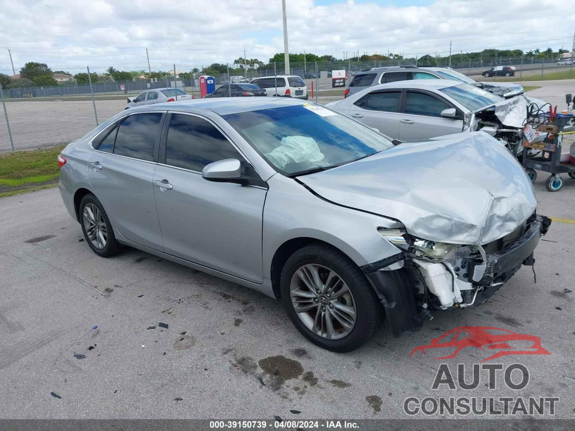 TOYOTA CAMRY 2017 - 4T1BF1FK1HU617154