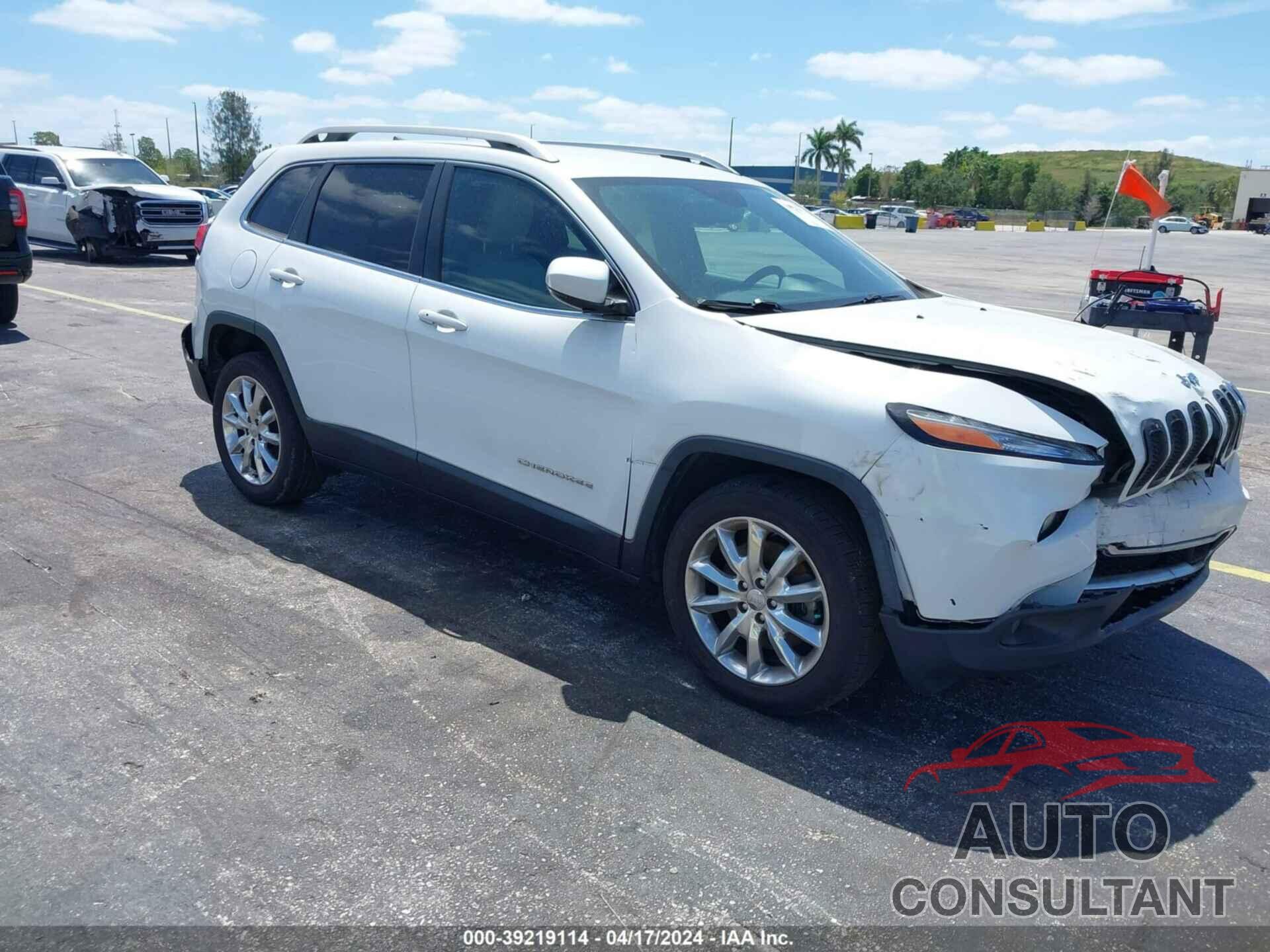 JEEP CHEROKEE 2016 - 1C4PJLDB5GW239415